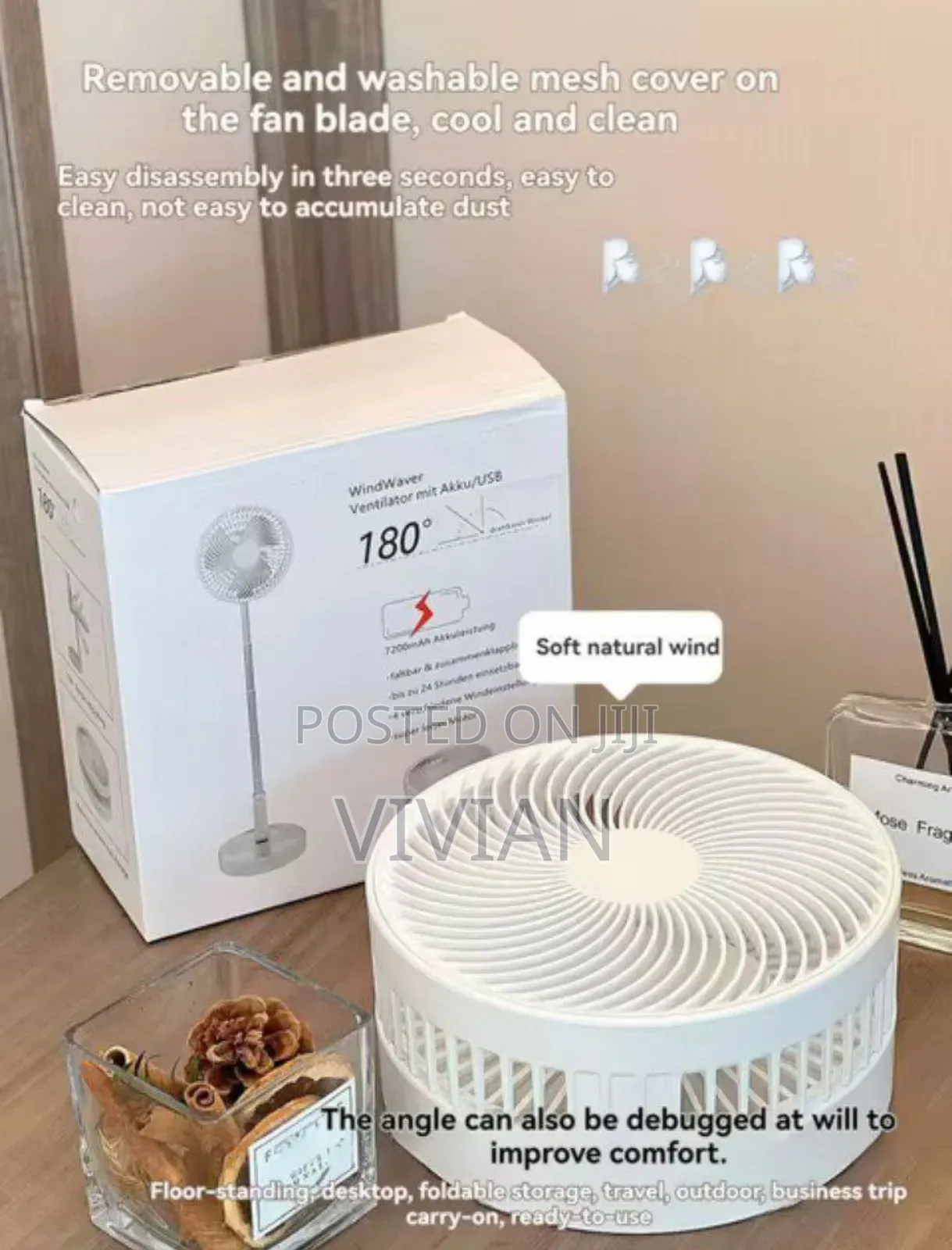 Foldable Fan