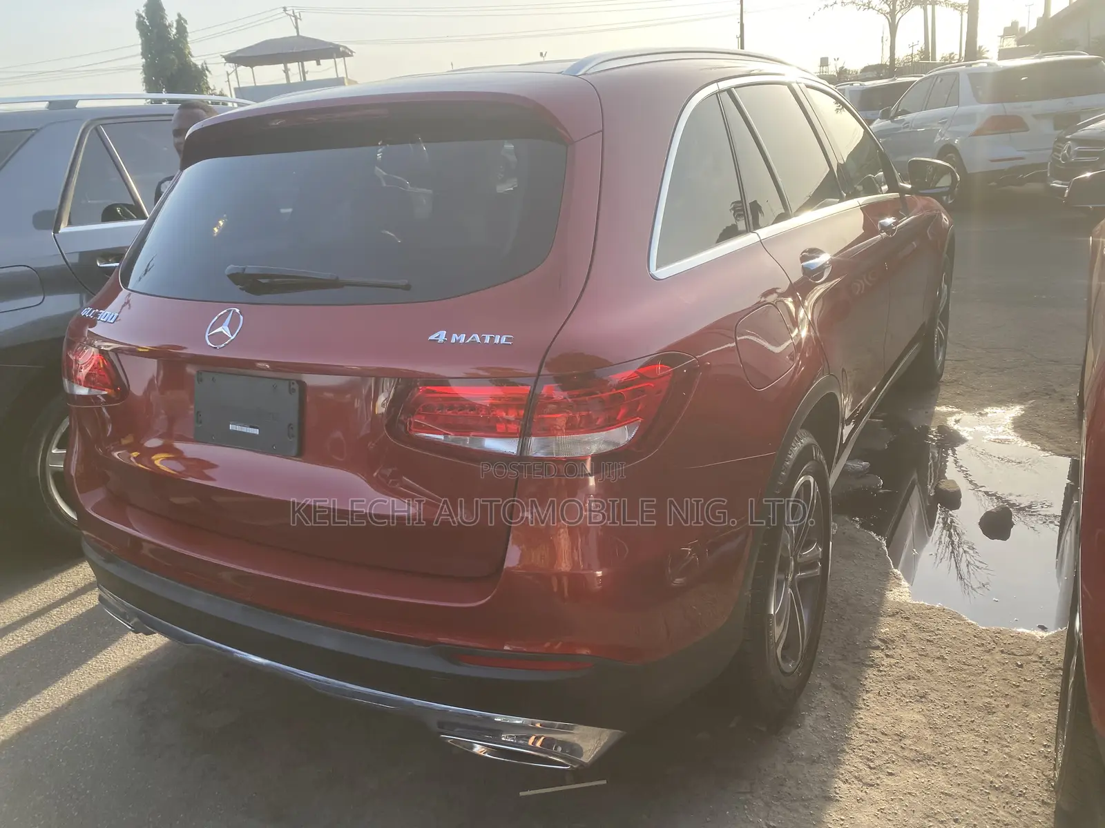Mercedes-Benz GLC-Class 2016 Red