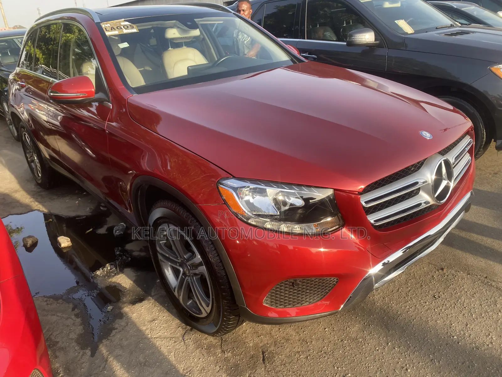 Mercedes-Benz GLC-Class 2016 Red