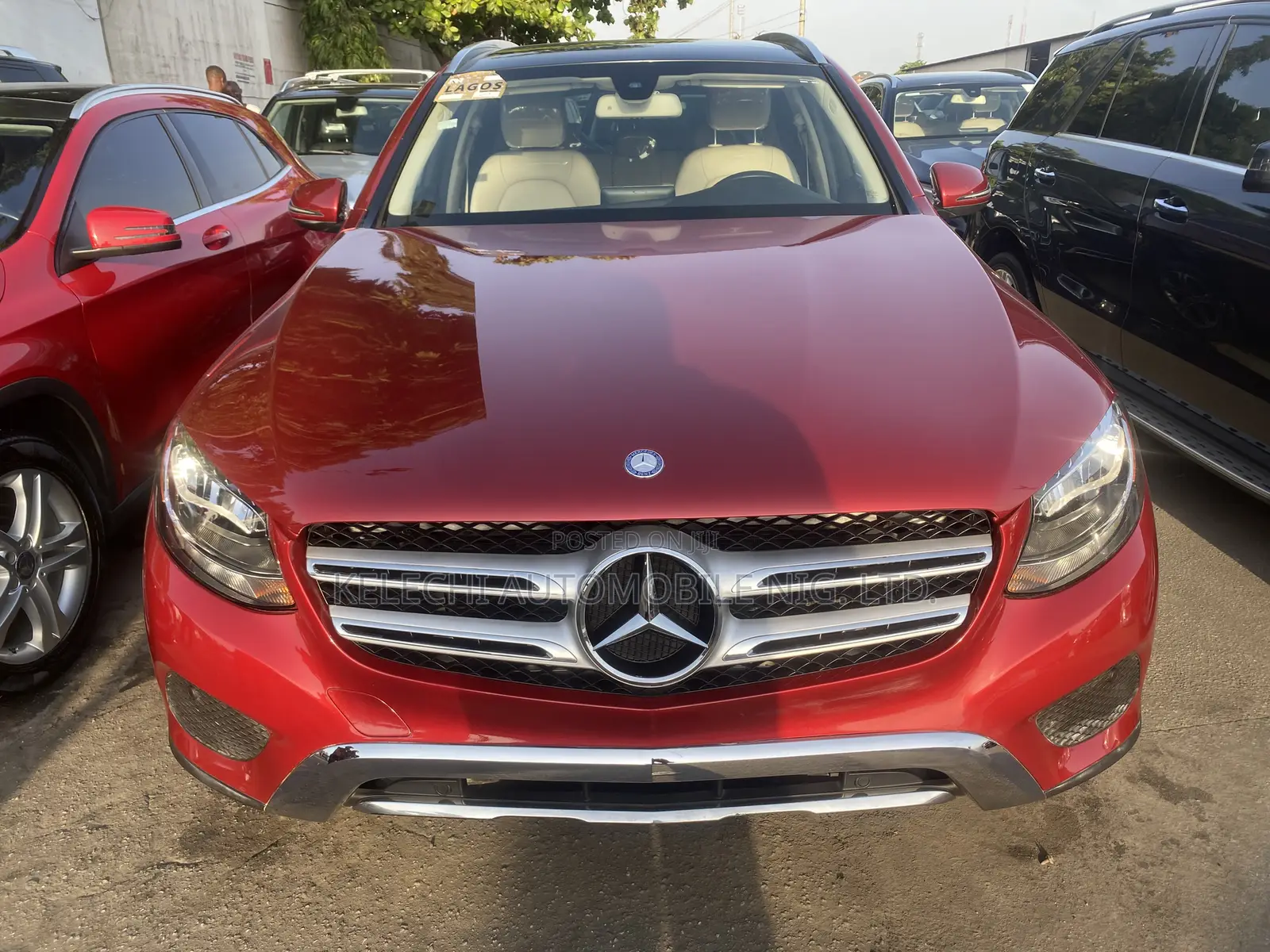 Mercedes-Benz GLC-Class 2016 Red
