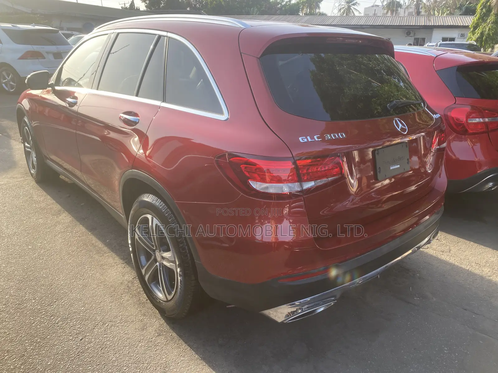 Mercedes-Benz GLC-Class 2016 Red
