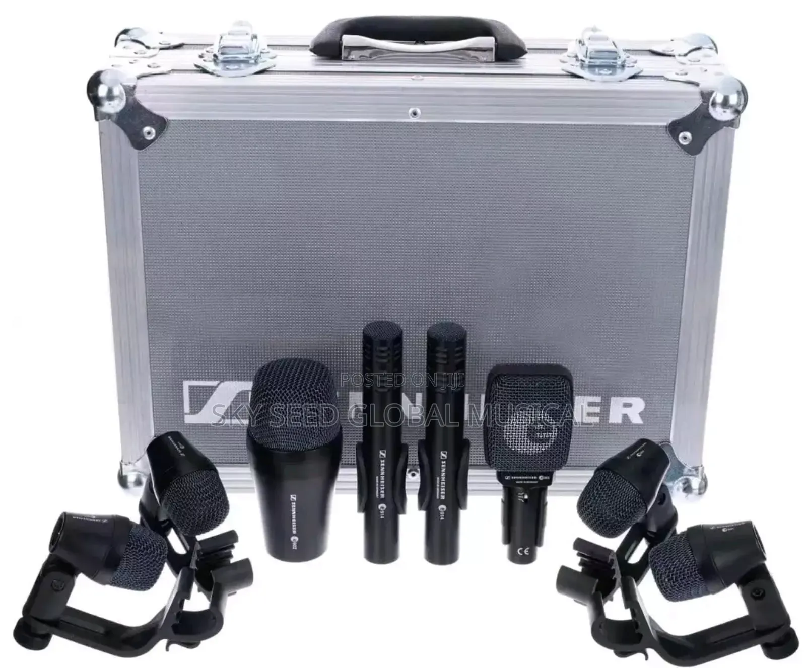 Original Sennheiser 7 Set Drum Mic