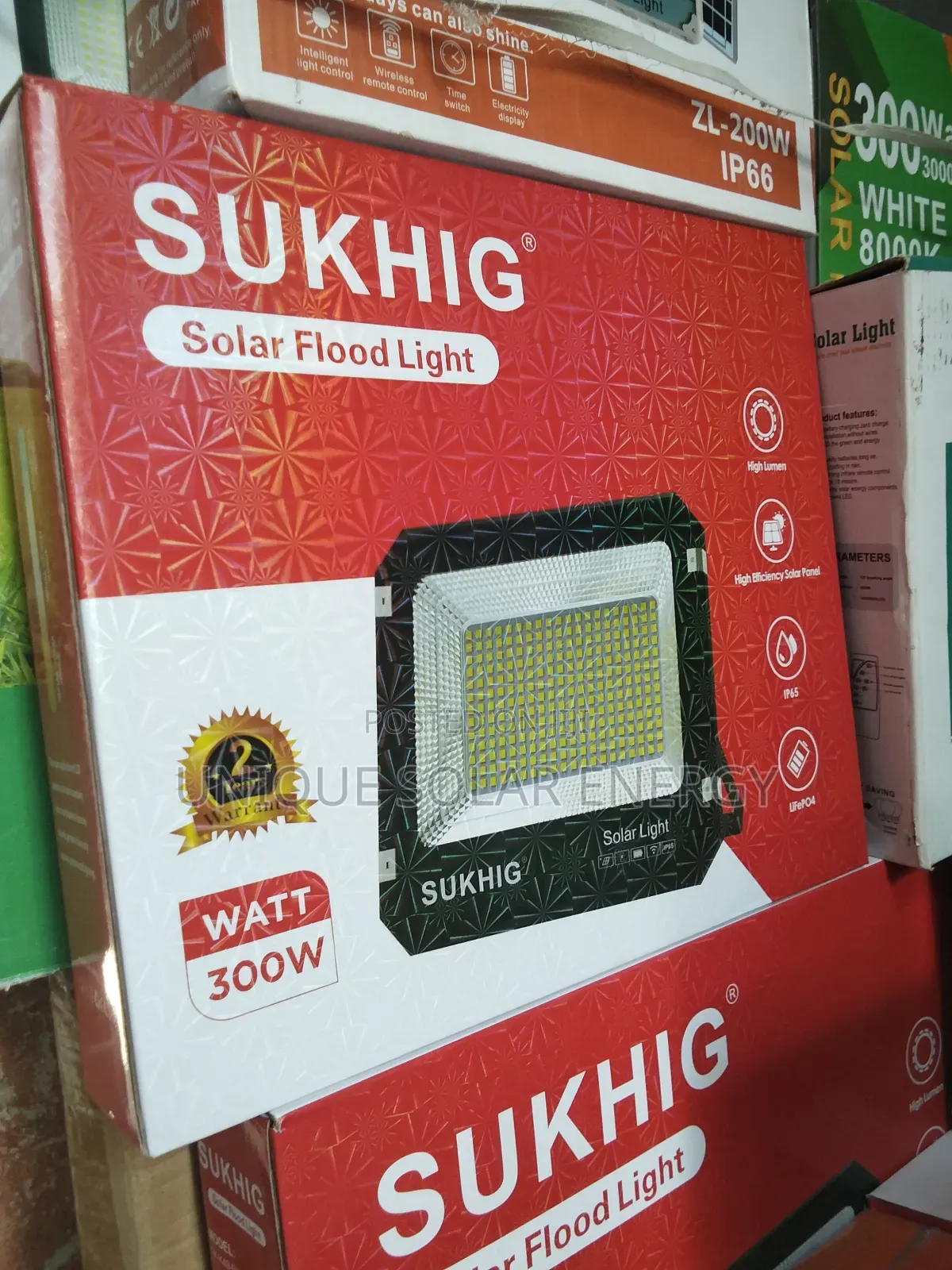 300w Sukhig Flood Light