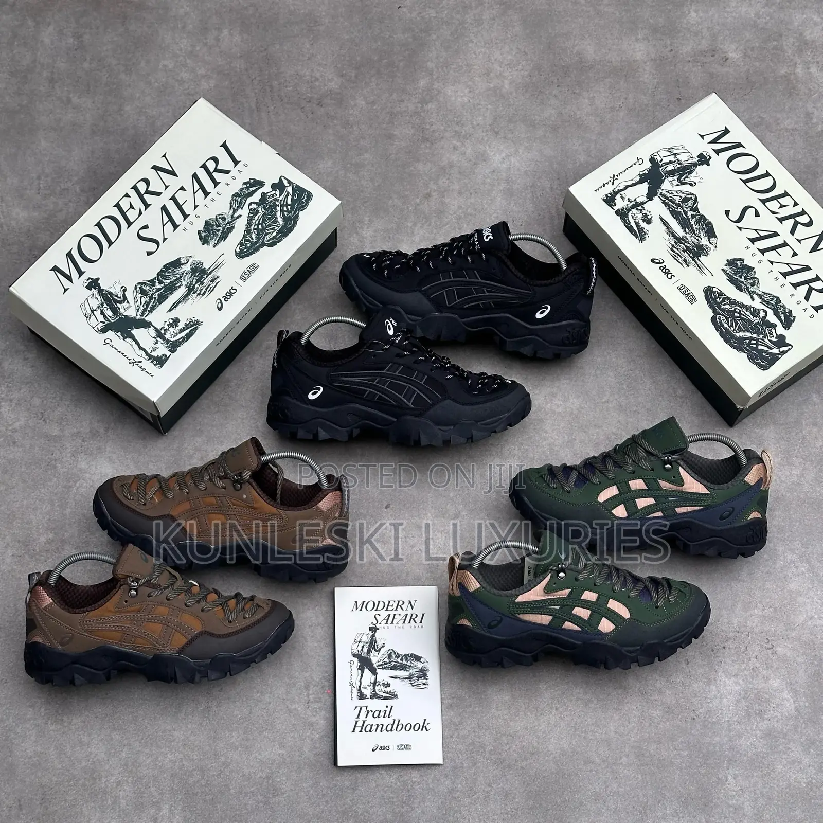 Original U.Sage Asics Fw24 Gel-Pickax Modern Safari Sneakers