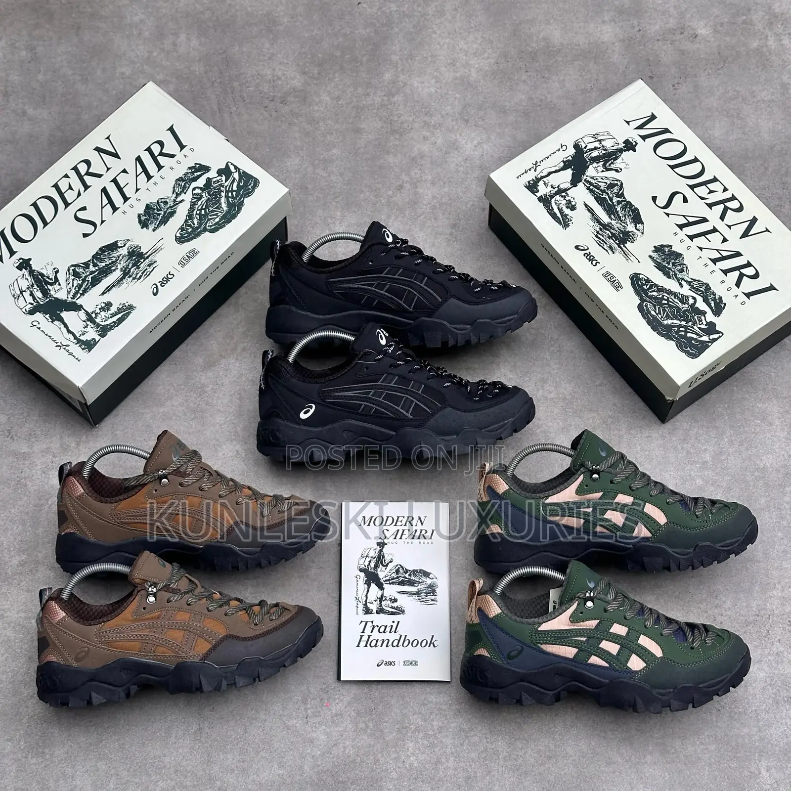Original U.Sage Asics Fw24 Gel-Pickax Modern Safari Sneakers