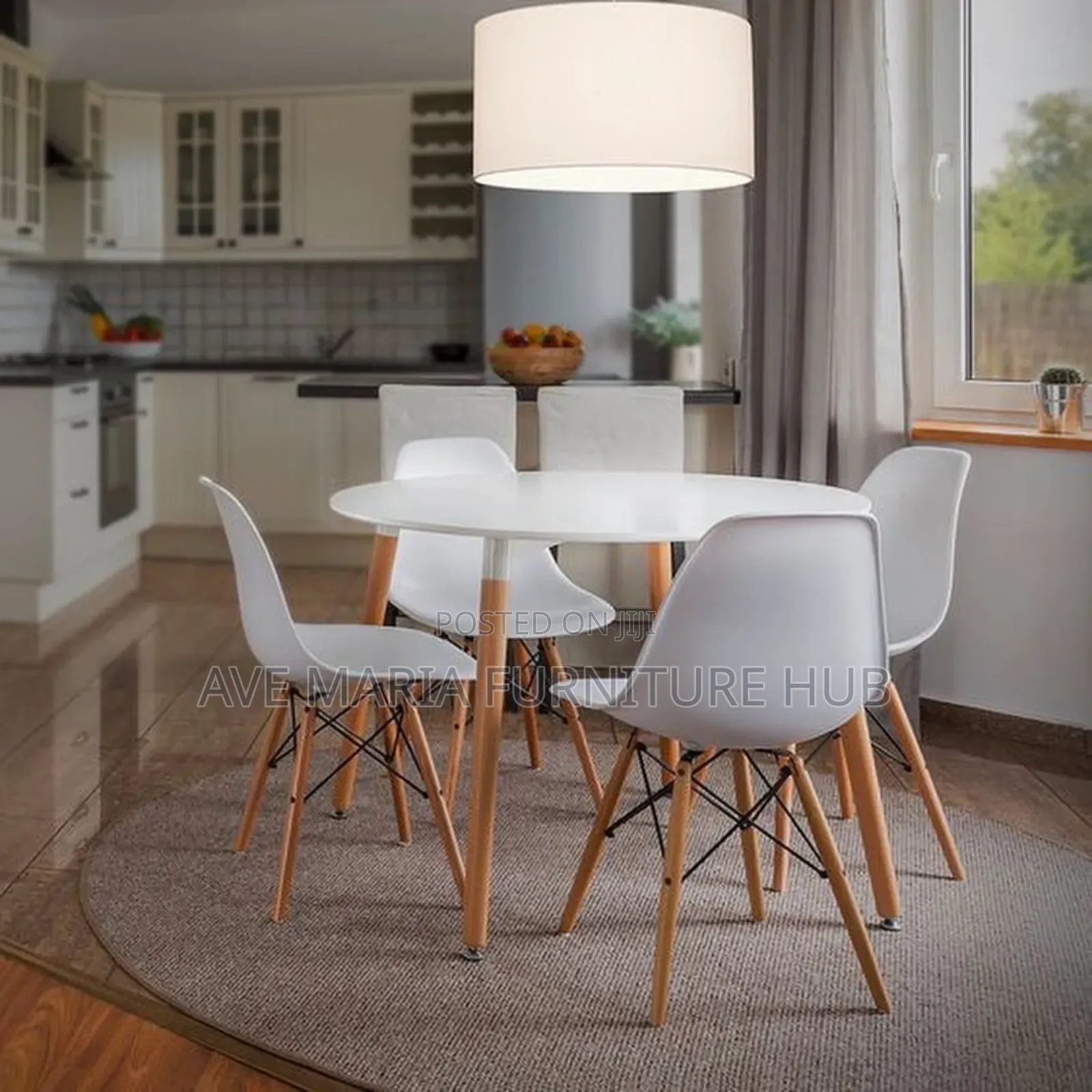 Wooden Dinning Table and Chairs.