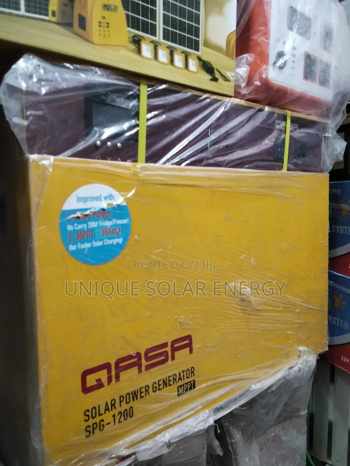 Qasa 1200va Solar Generator
