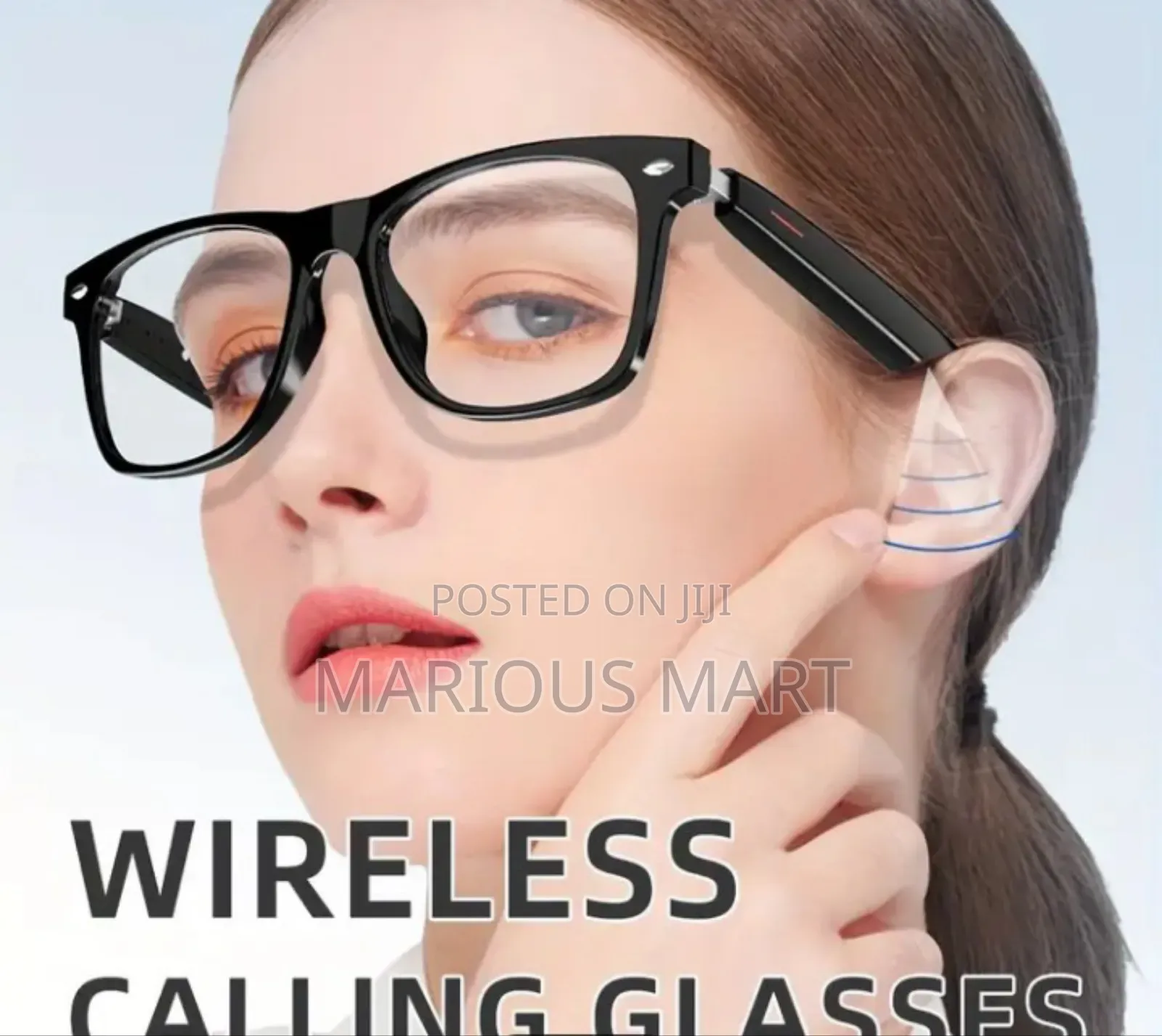 Wireless Earphone Glasses