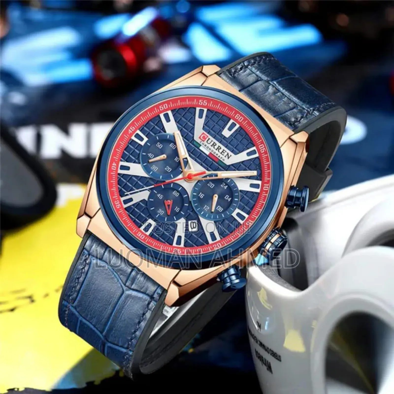 Curren Leather Wristwatch
