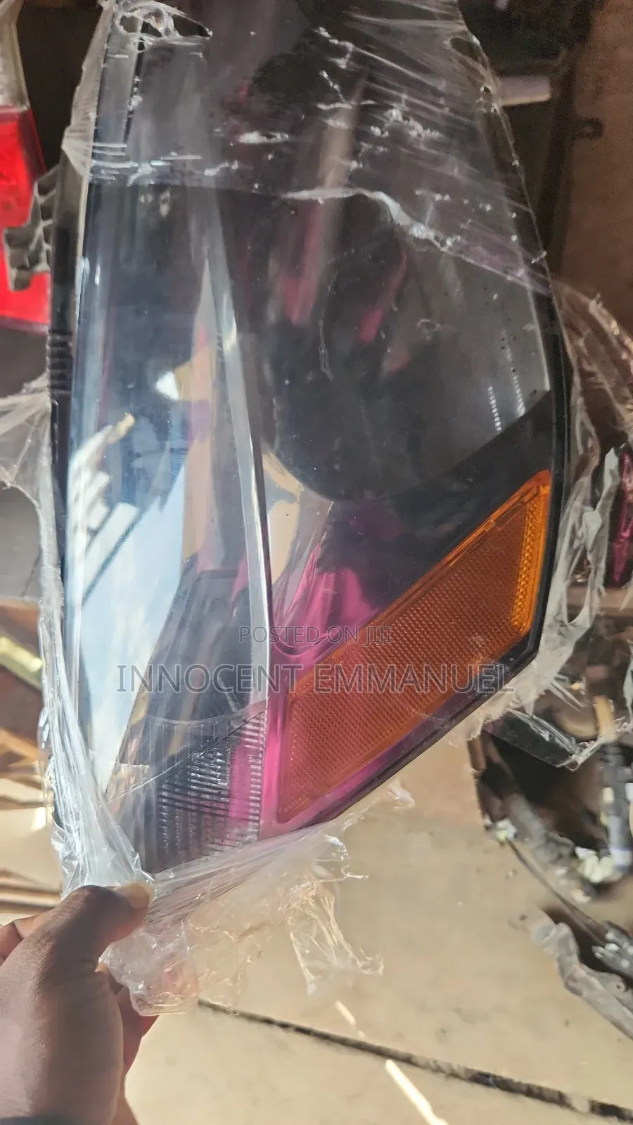 Dark Head Lamp for Honda Accord 2007 Model