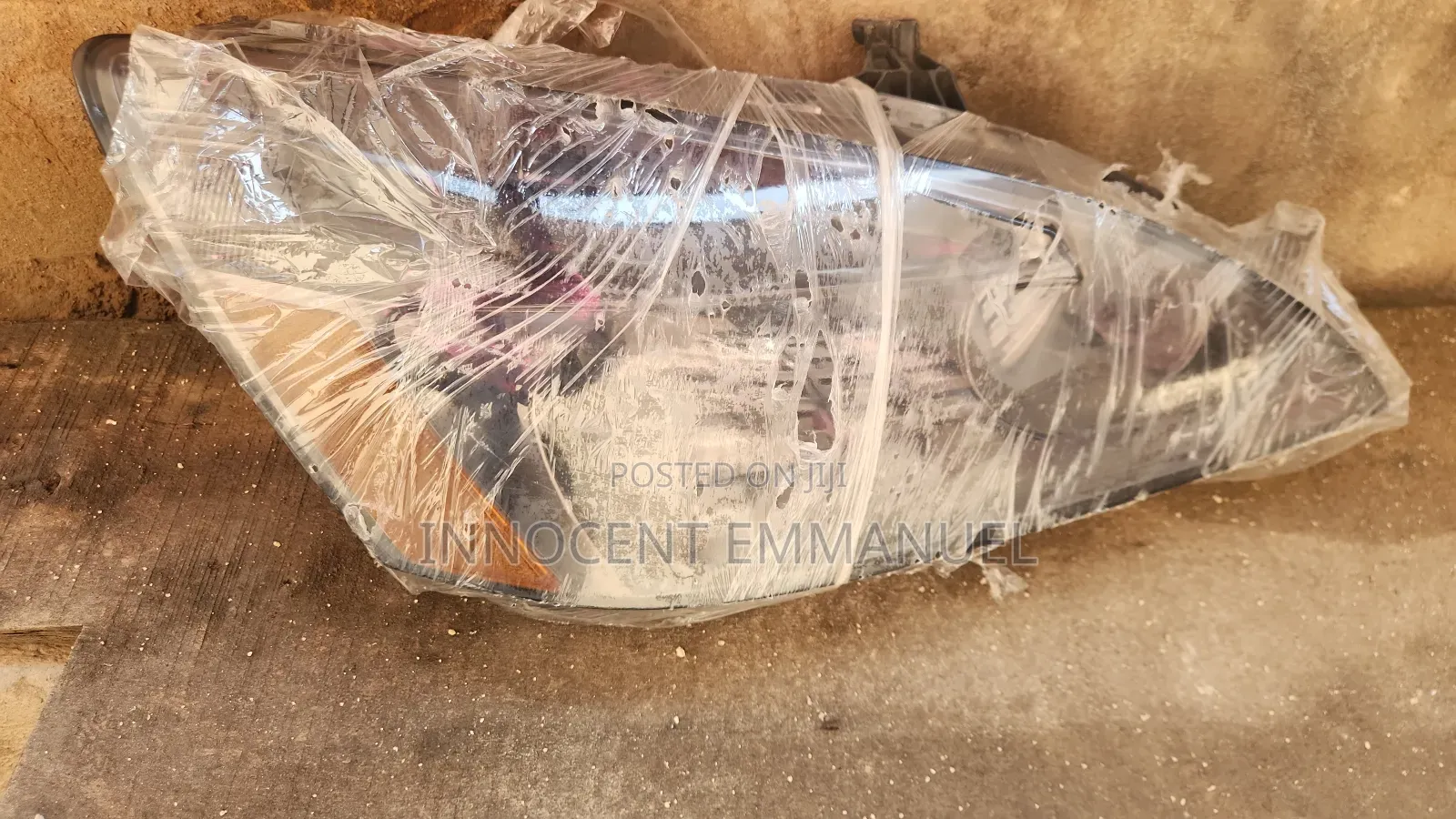 Dark Head Lamp for Honda Accord 2007 Model