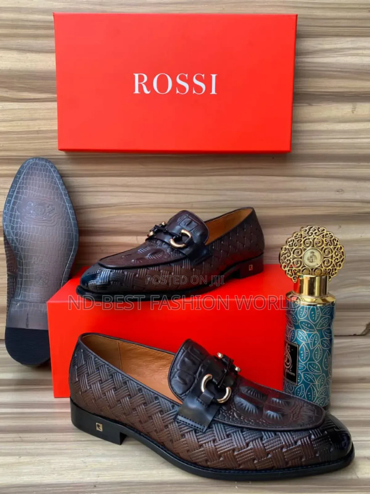 Quality Luxury Men's Rossi Shoes