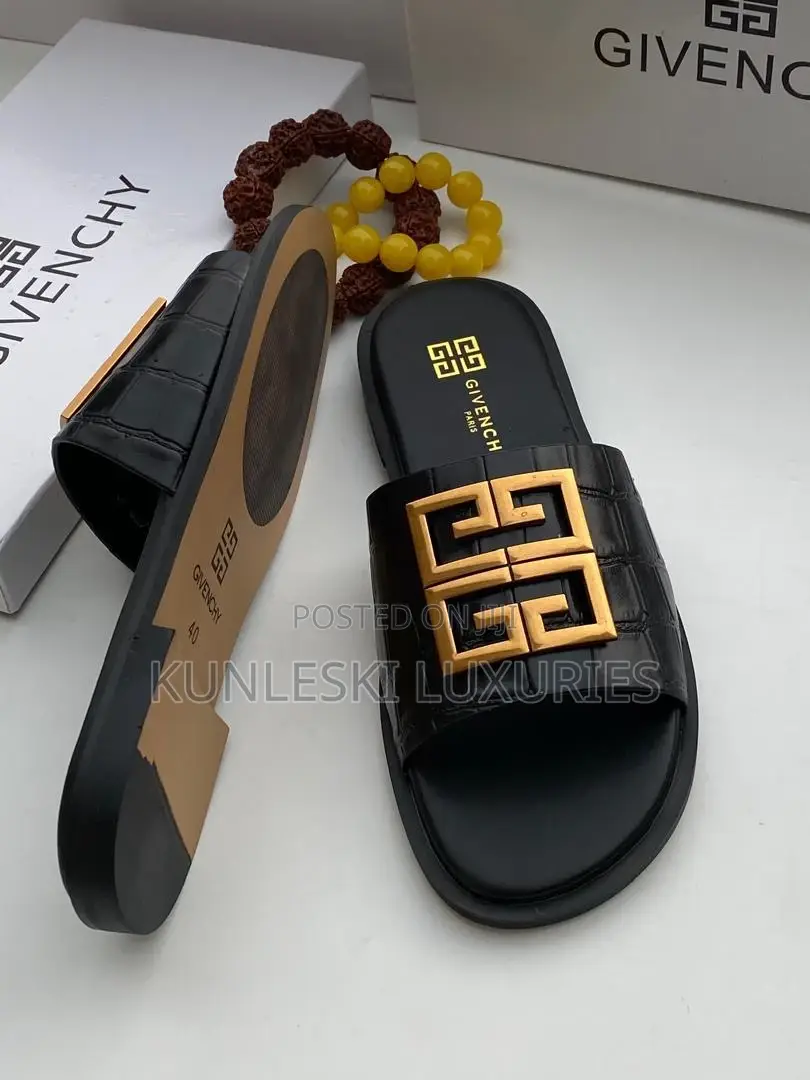 Givenchy Slippers in 2 Colorways