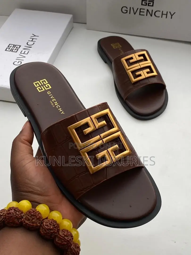 Givenchy Slippers in 2 Colorways