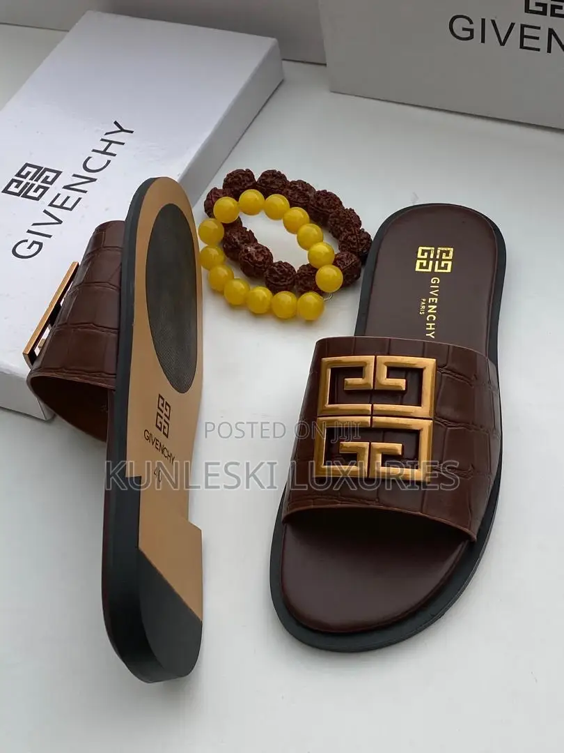 Givenchy Slippers in 2 Colorways