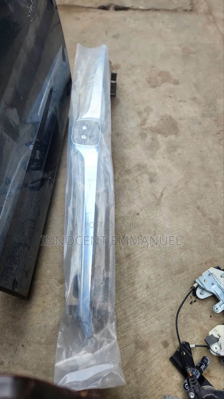 Boot Chrome for Honda CRV 2018 Model