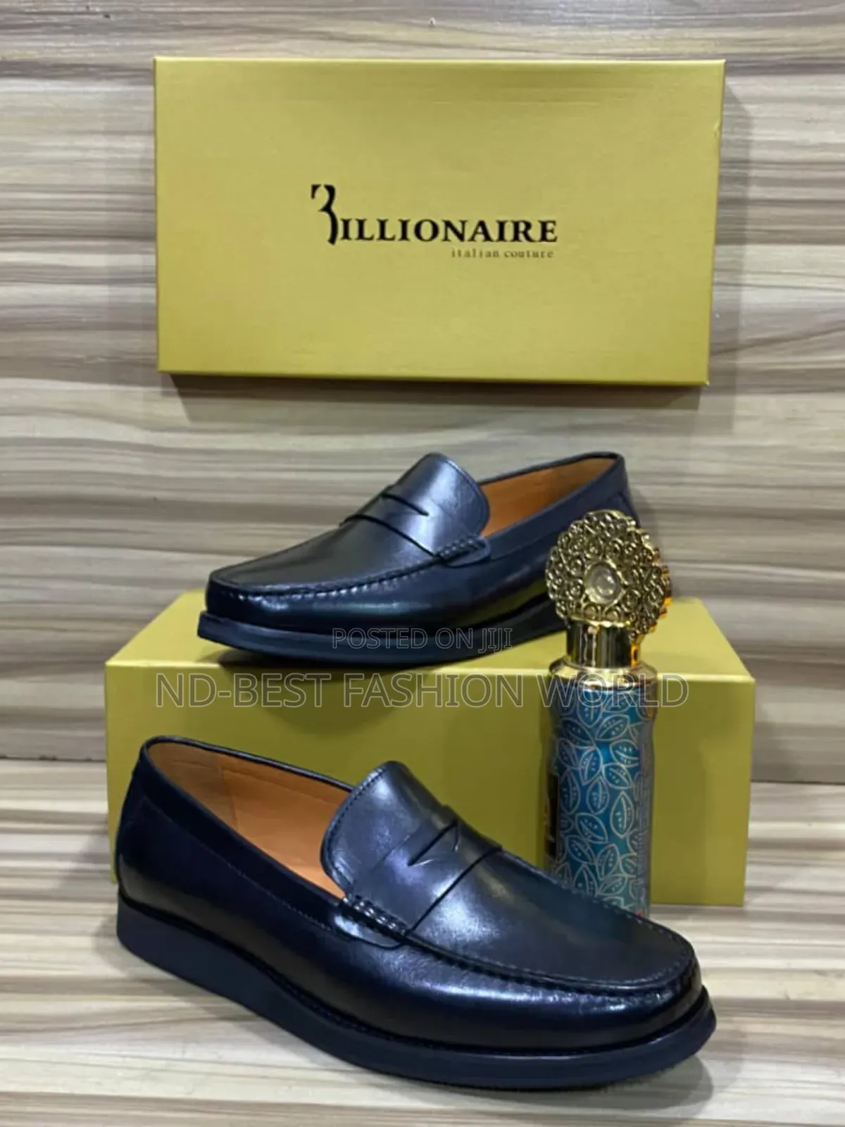 Billionaire Leather Shoe
