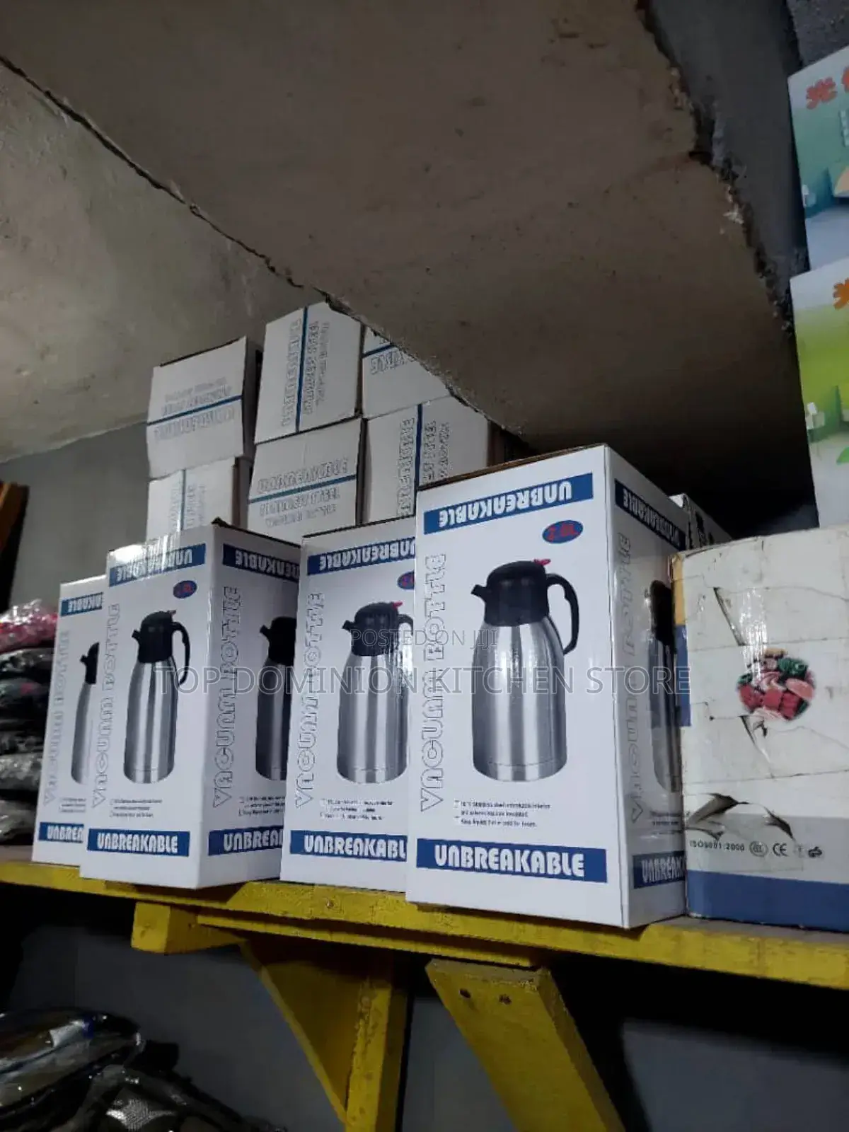 Hot Cold Water Vacuum Tea Coffee Pot Flask for Home/Office