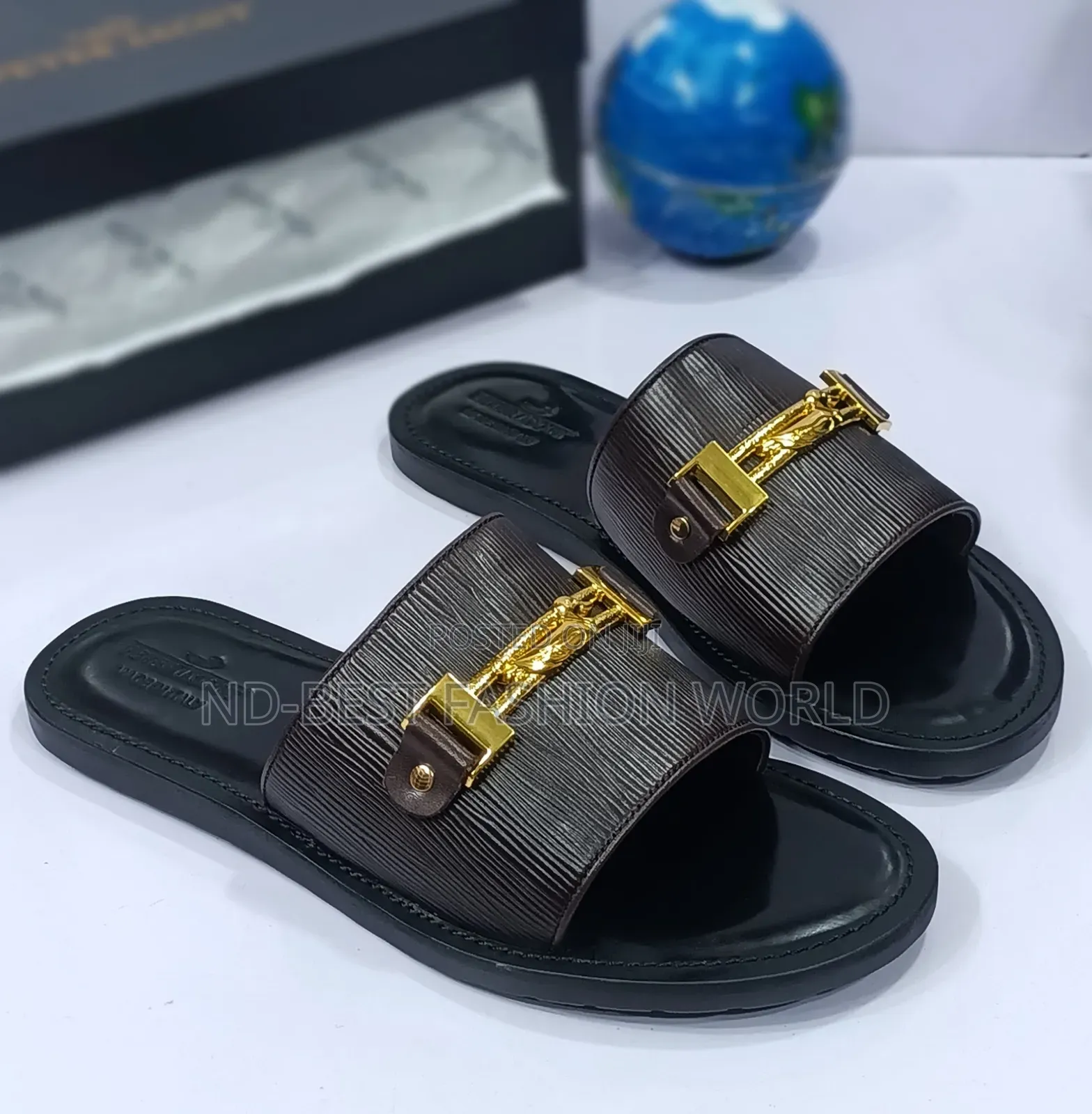 Pure Leather Slippers