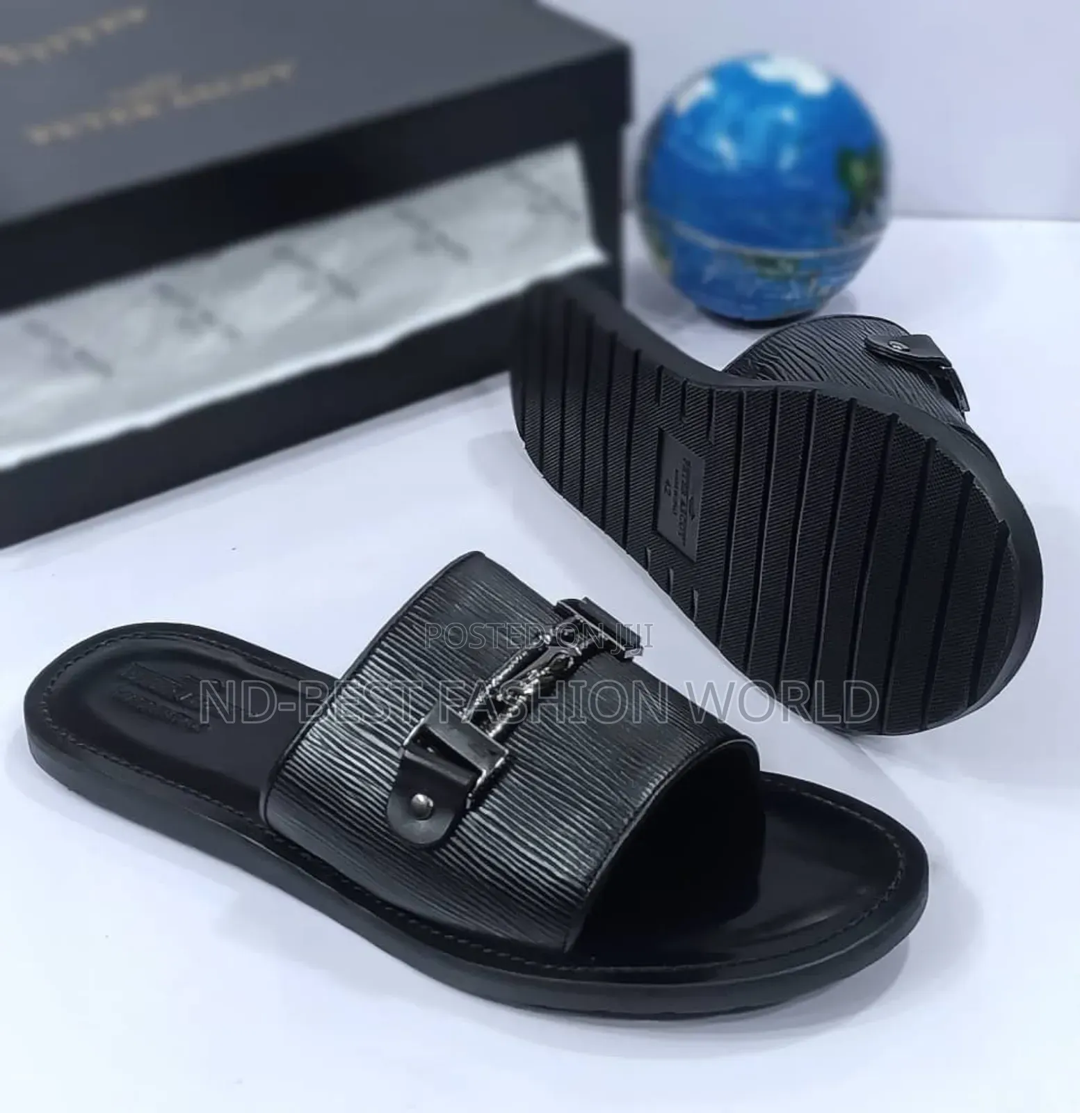 Pure Leather Slippers