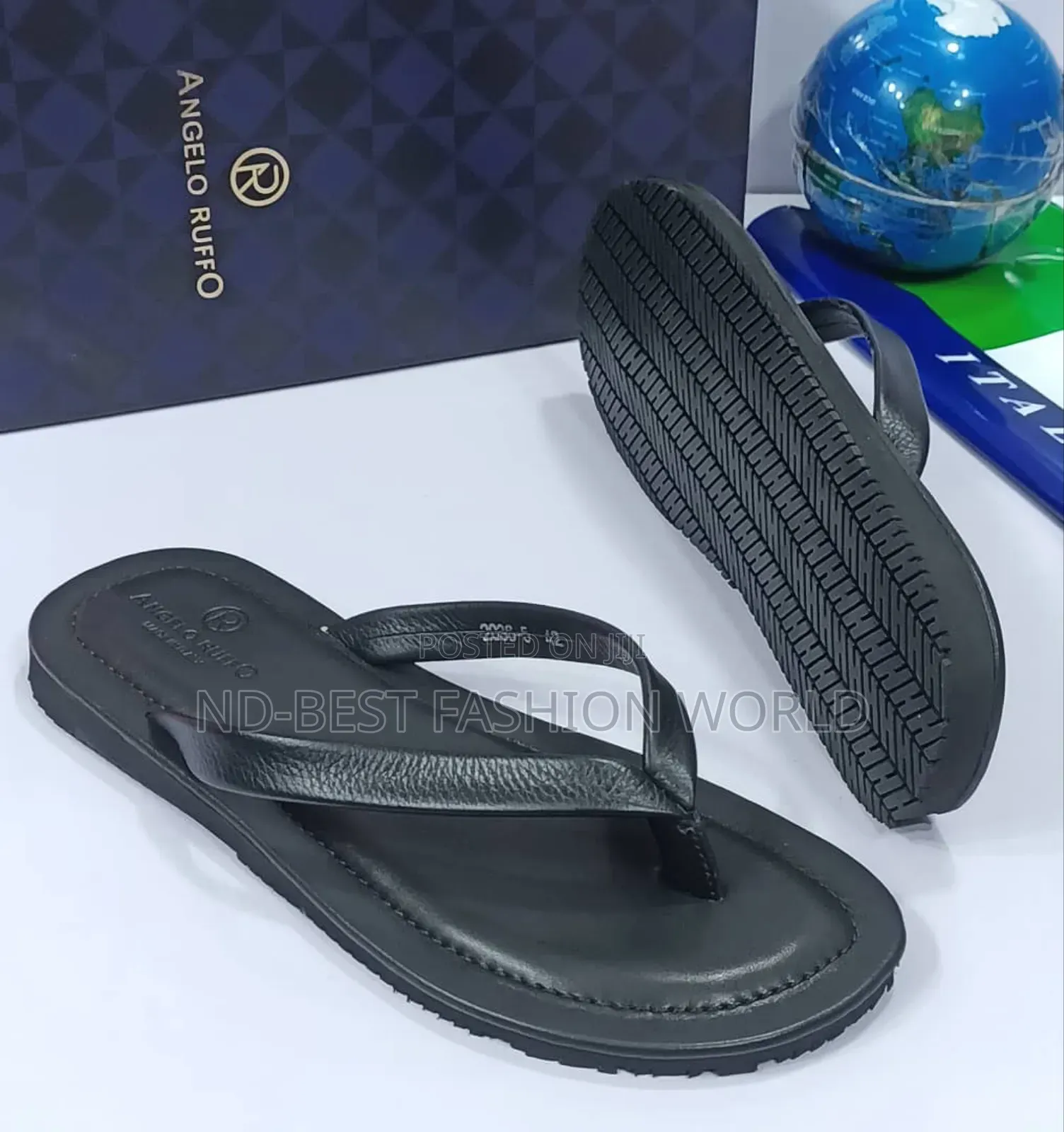 Pure Leather Slippers