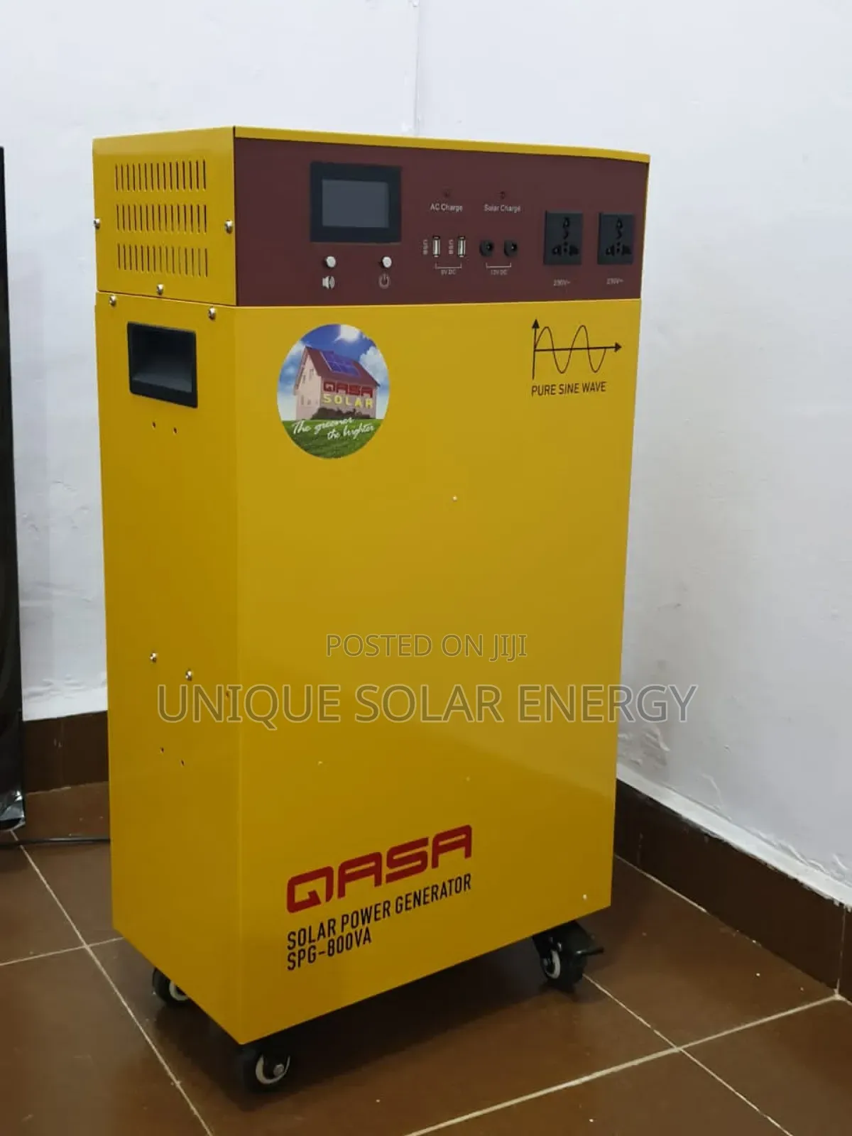 Qasa 800va Solar Generator