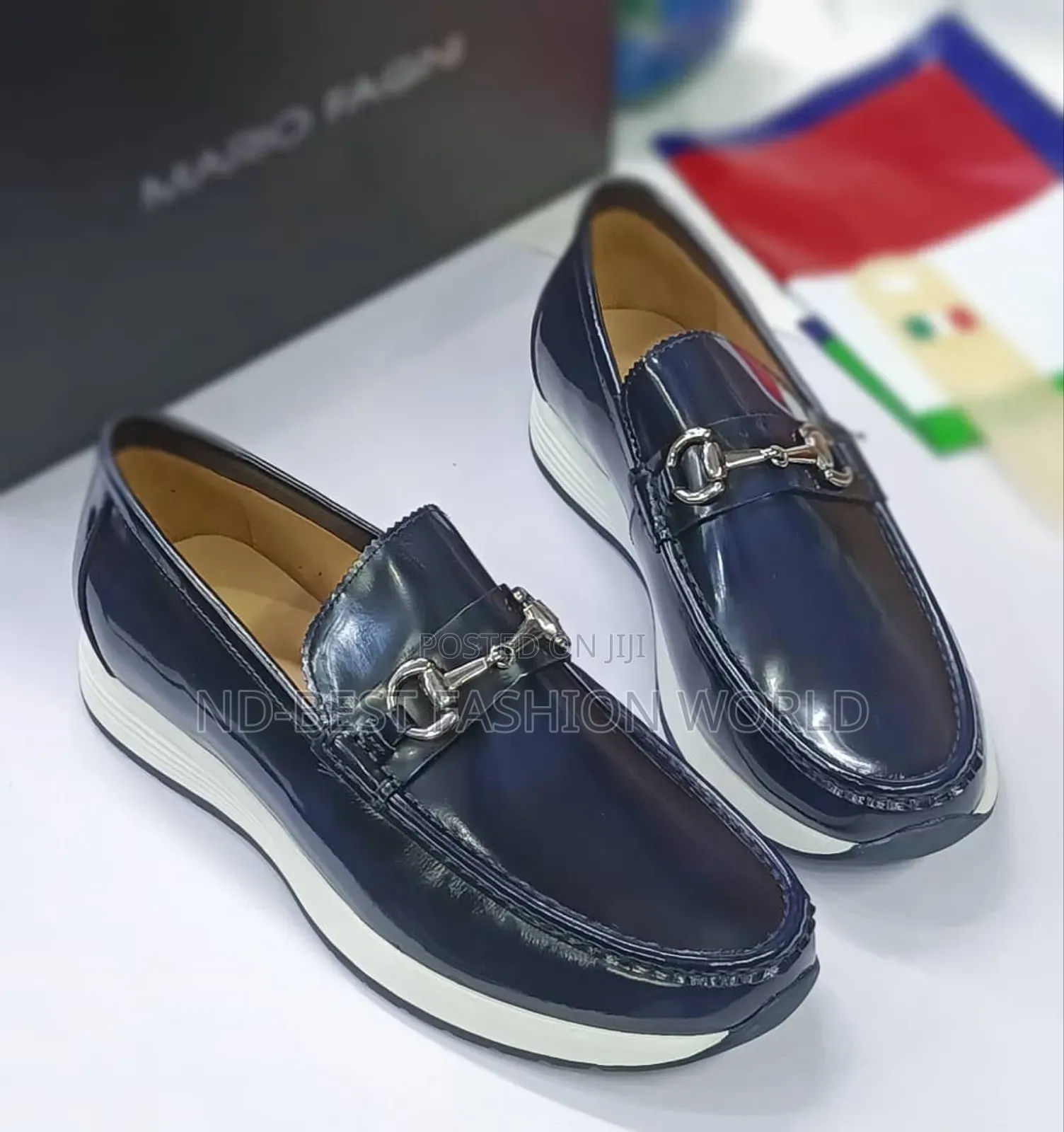 Quality Luxury Men's Leather Shoes