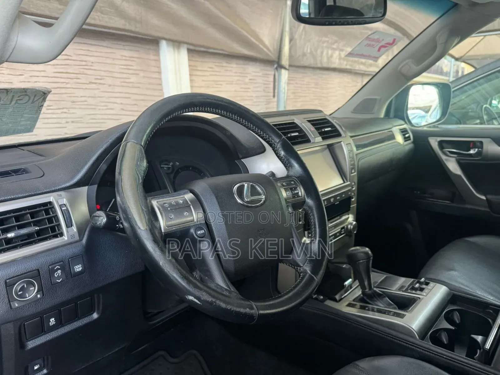 Lexus GX 460 Luxury 2014 Gray