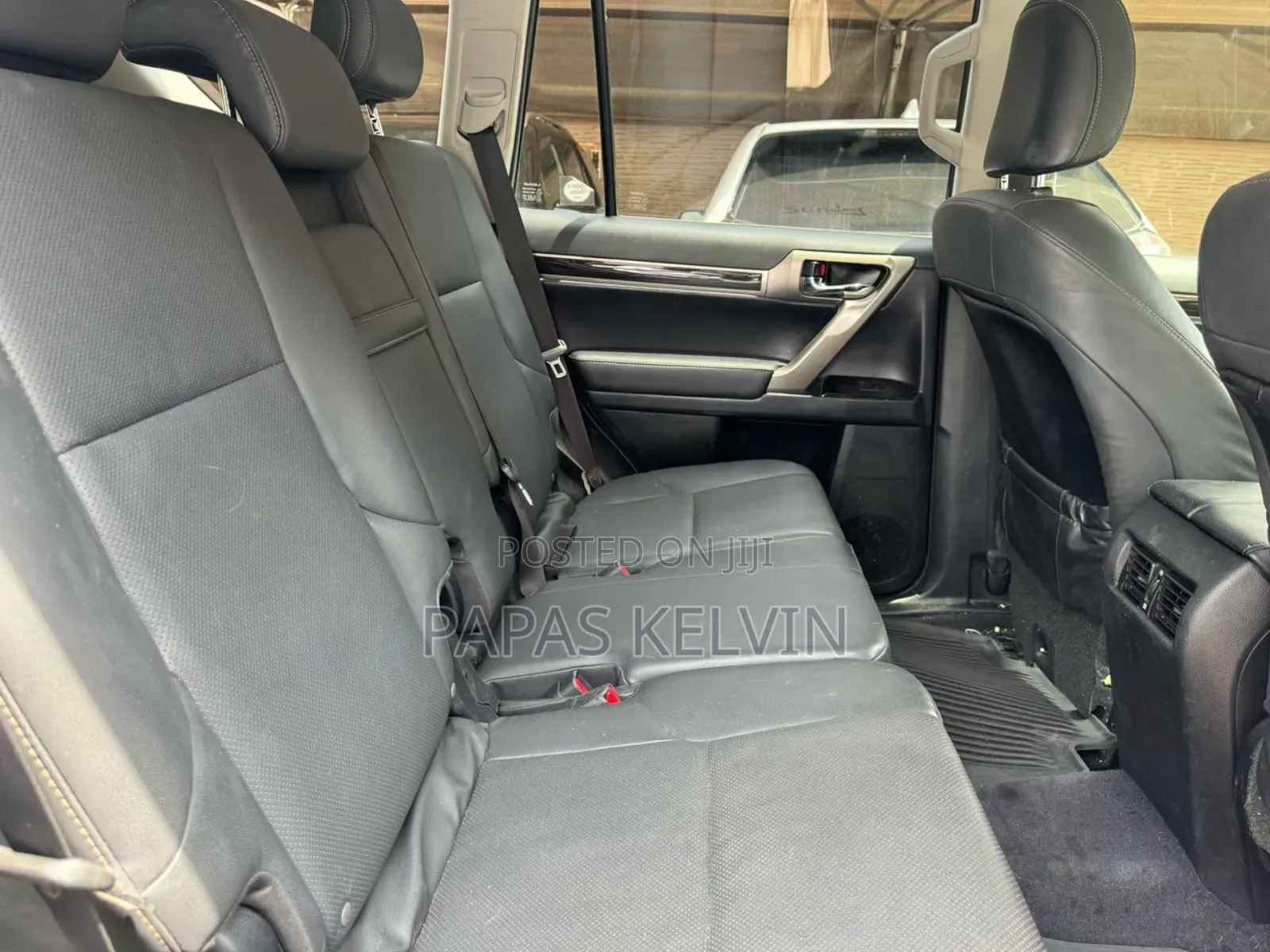 Lexus GX 460 Luxury 2014 Gray