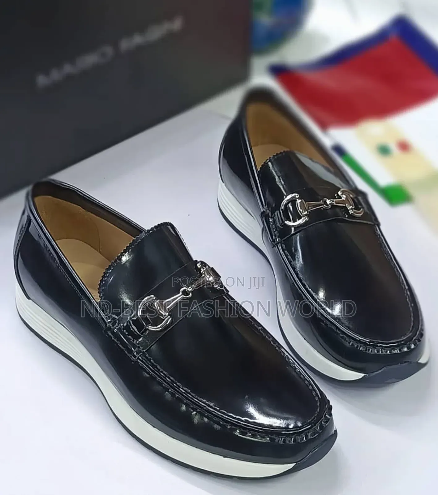 Pure Leather Black Shoe