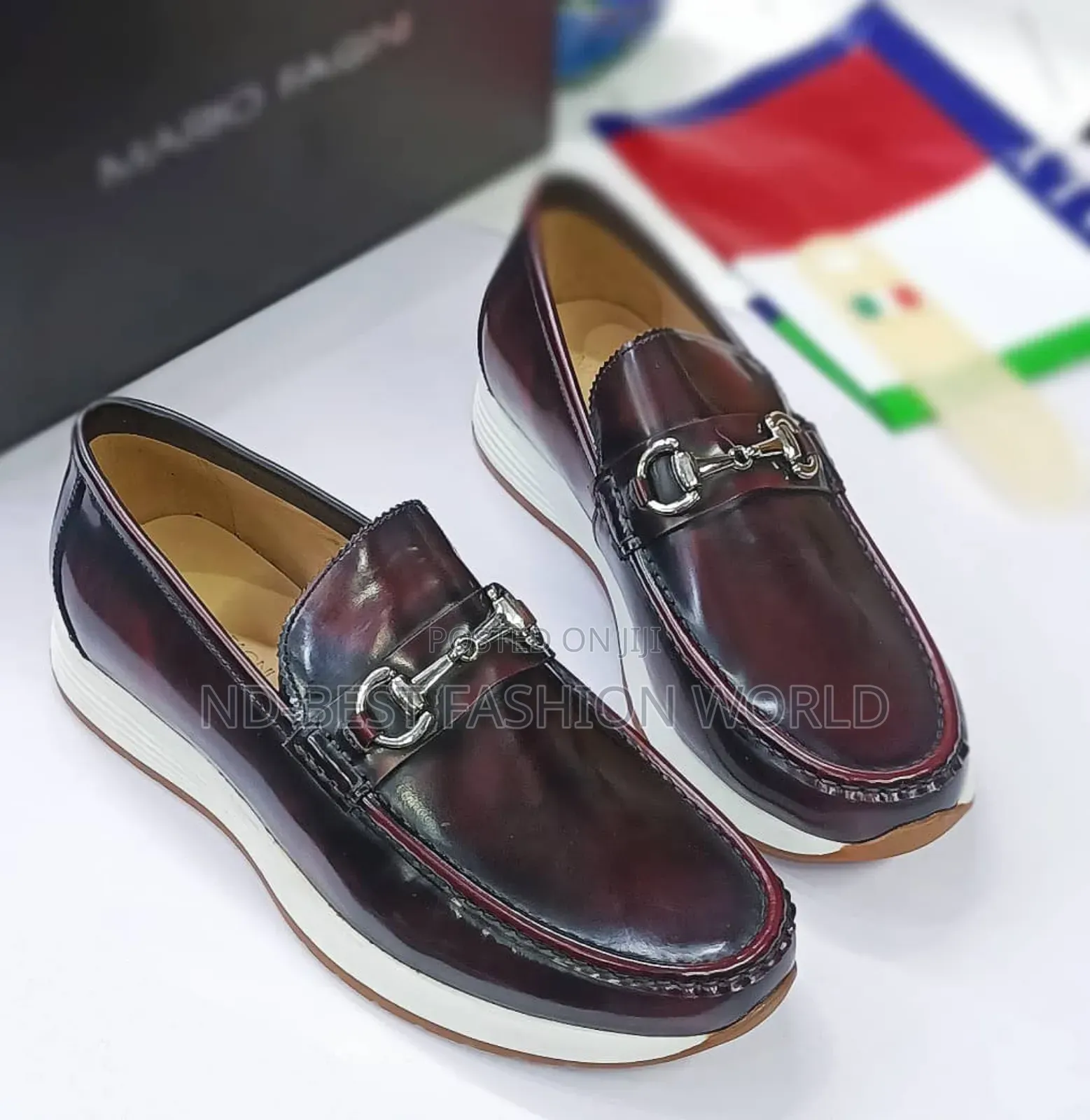 Pure Leather Black Shoe