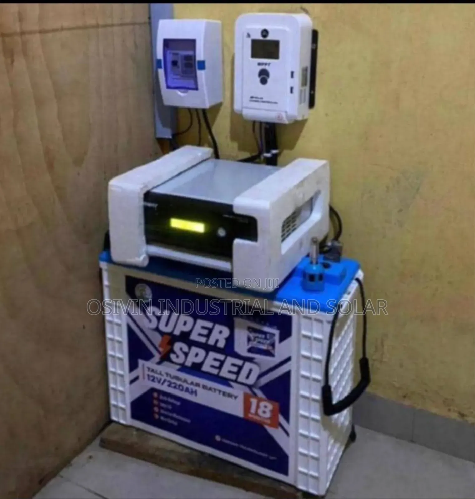 Full Package 1.5kva 12v Solar Installation 3ps 300w Panels