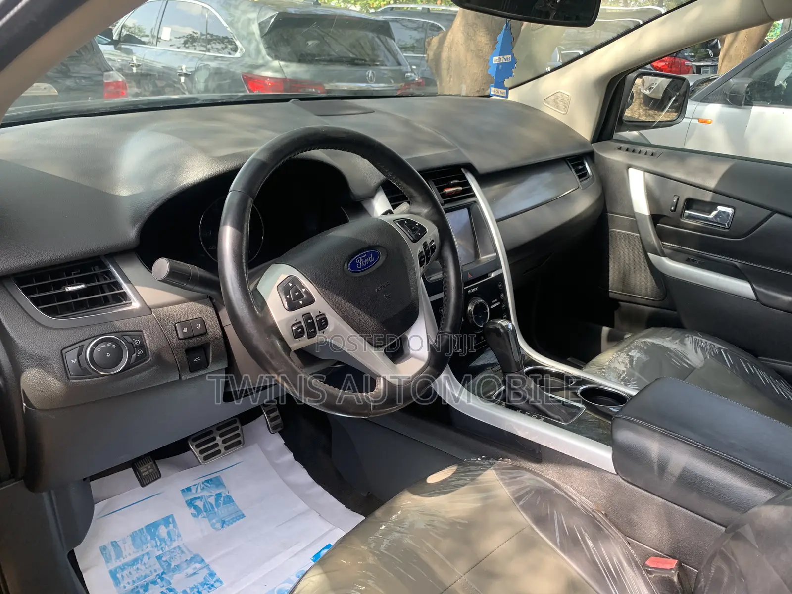 Ford Edge Sport 4dr FWD (3.7L 6cyl 6A) 2011 Black