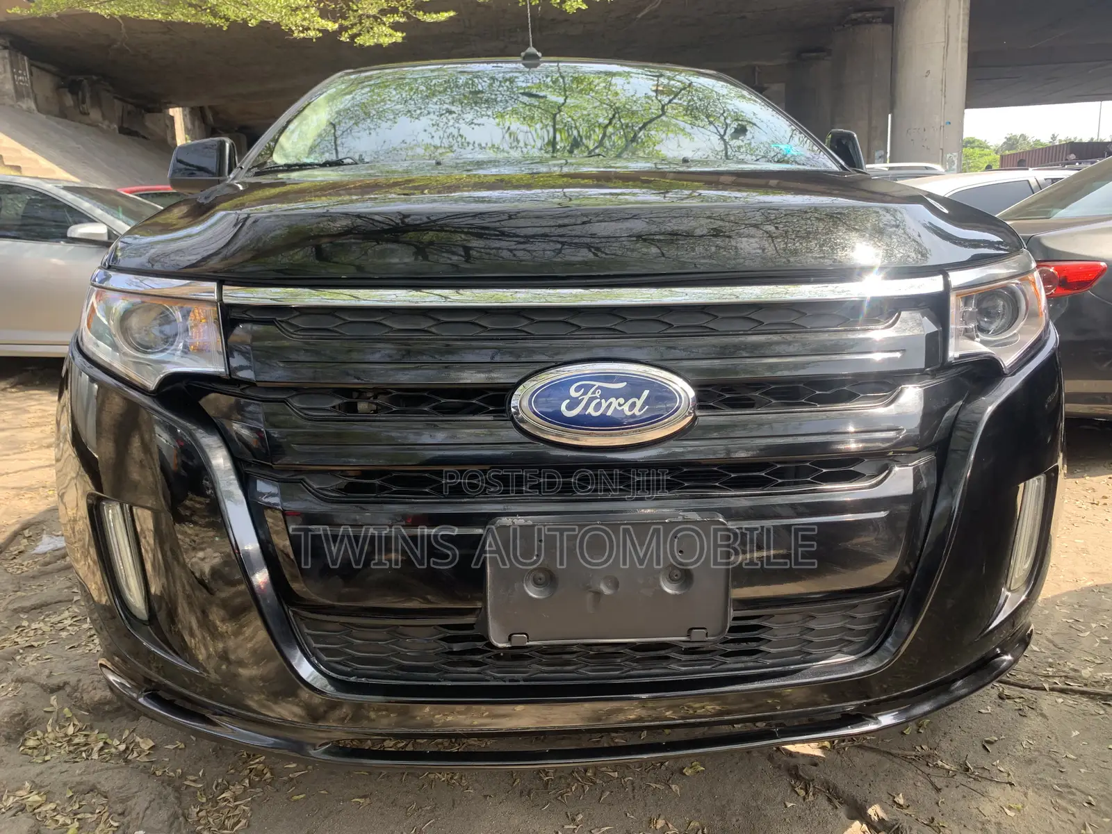 Ford Edge Sport 4dr FWD (3.7L 6cyl 6A) 2011 Black