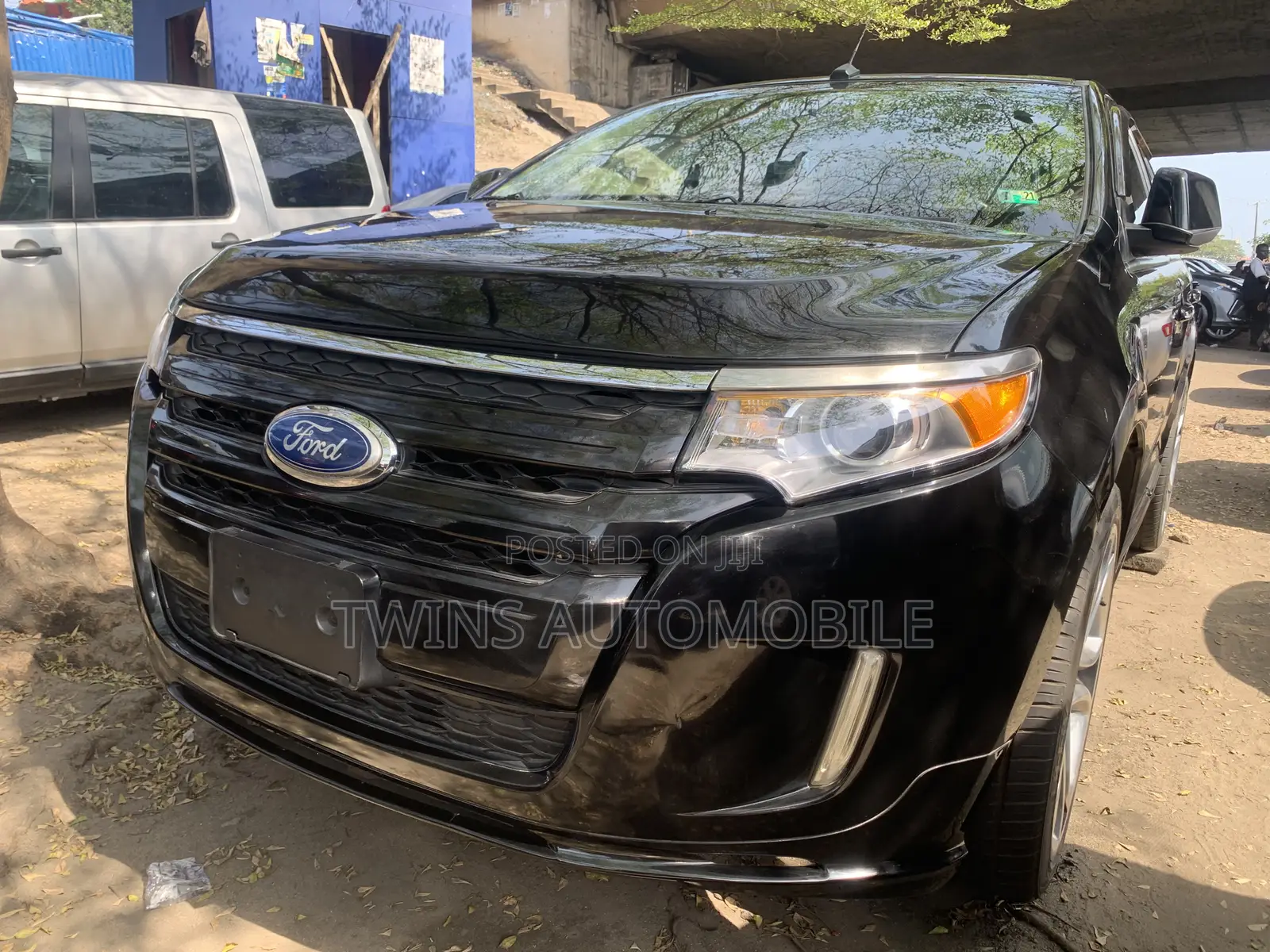 Ford Edge Sport 4dr FWD (3.7L 6cyl 6A) 2011 Black