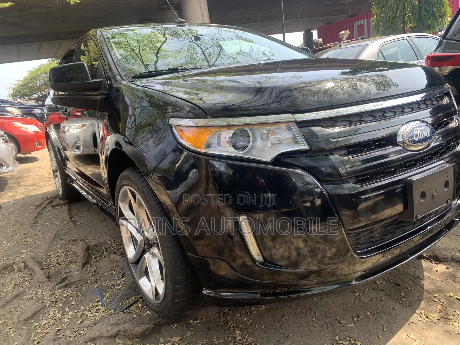 Ford Edge Sport 4dr FWD (3.7L 6cyl 6A) 2011 Black
