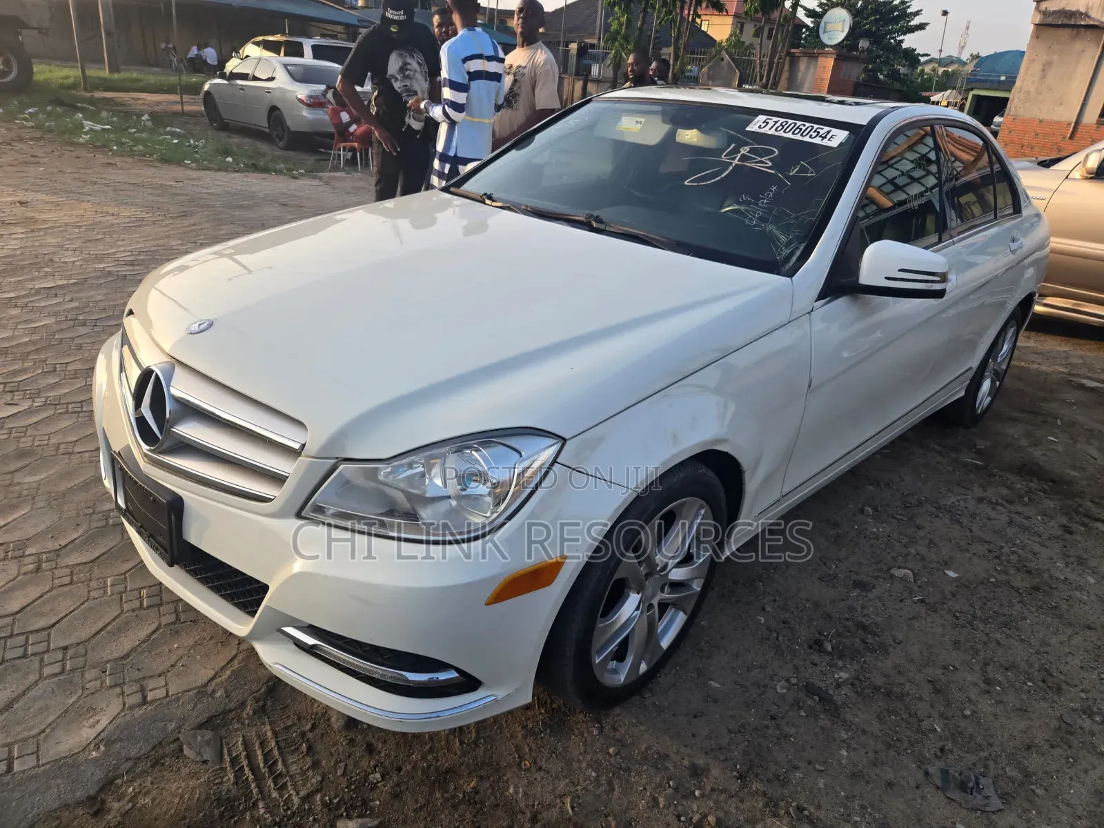 Mercedes-Benz C300 2013 White