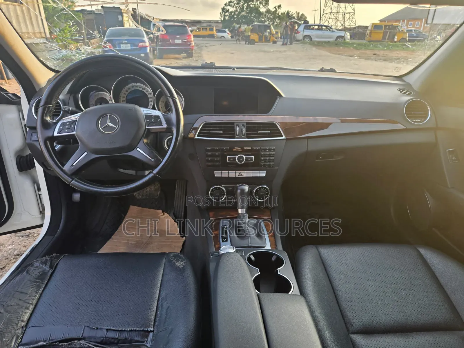 Mercedes-Benz C300 2013 White