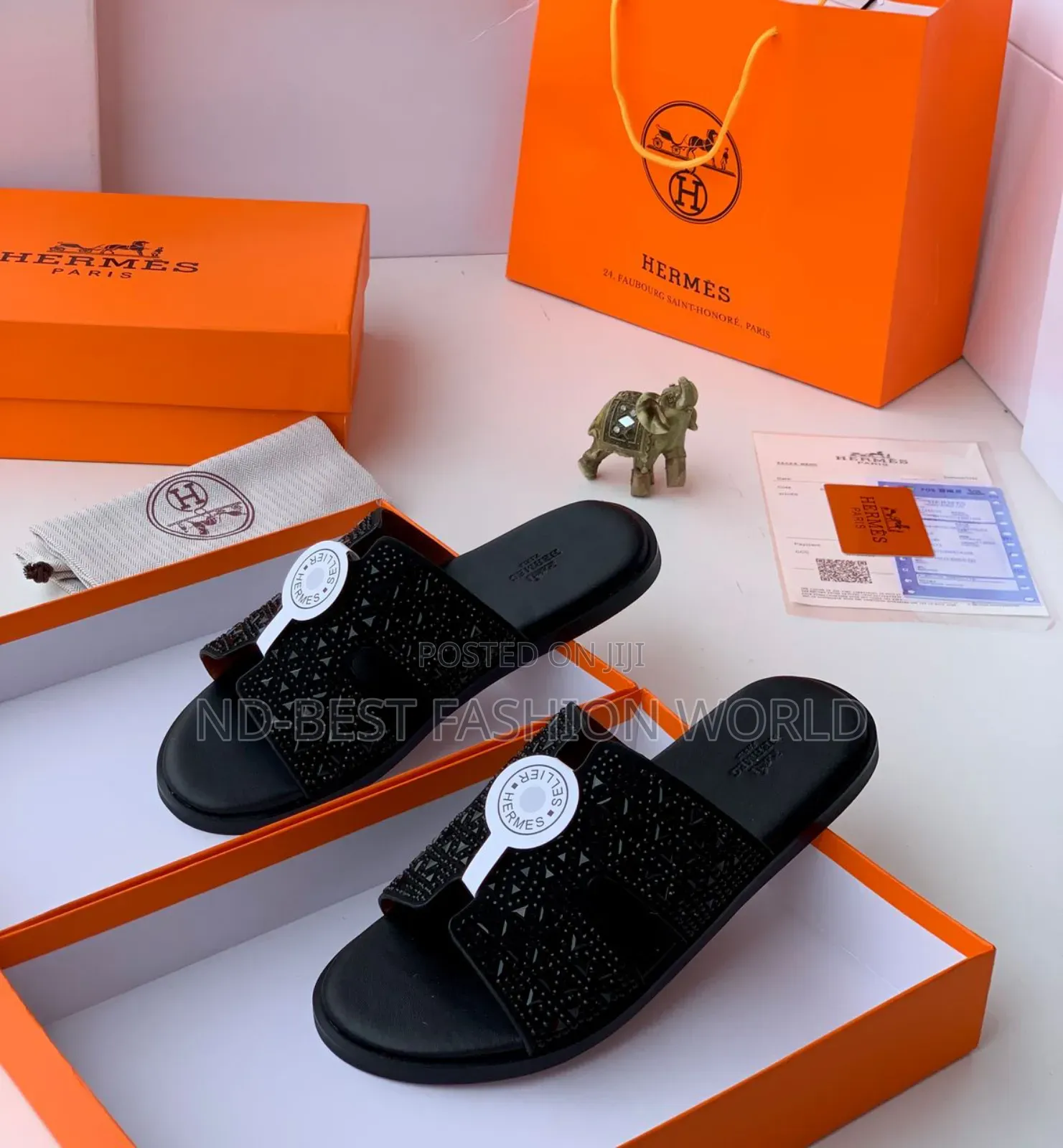 Pure Quality Hermes Slippers