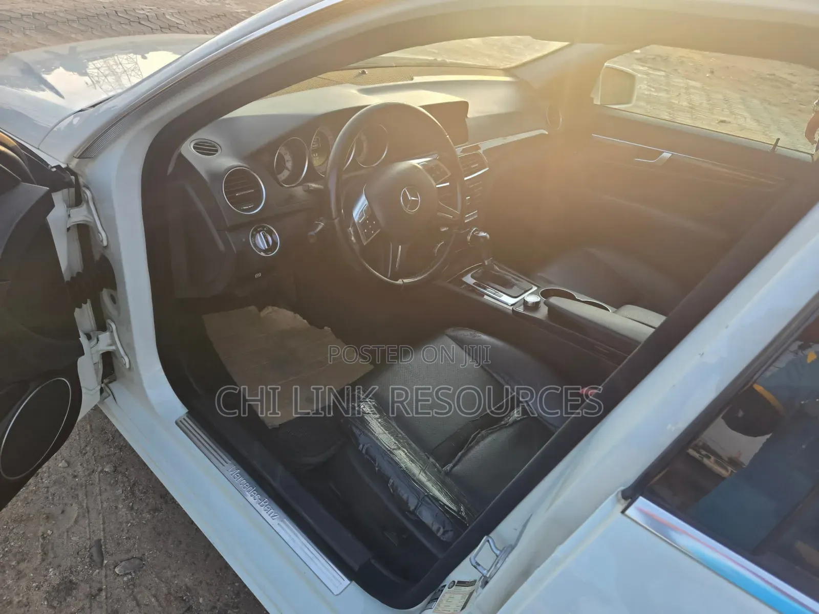 Mercedes-Benz C300 2013 White