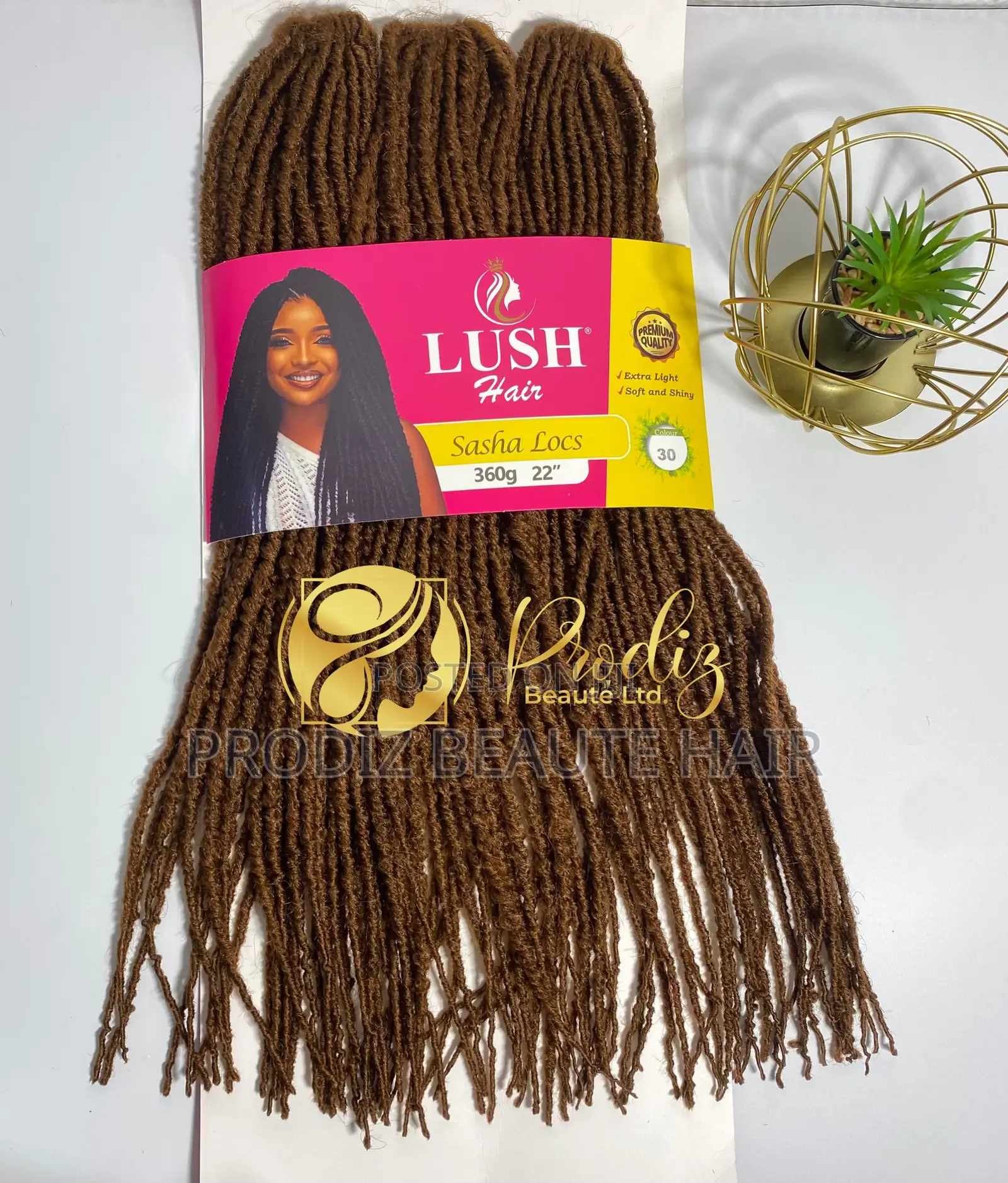 Lovely Dreadlocks- Lush Sasha Locs!