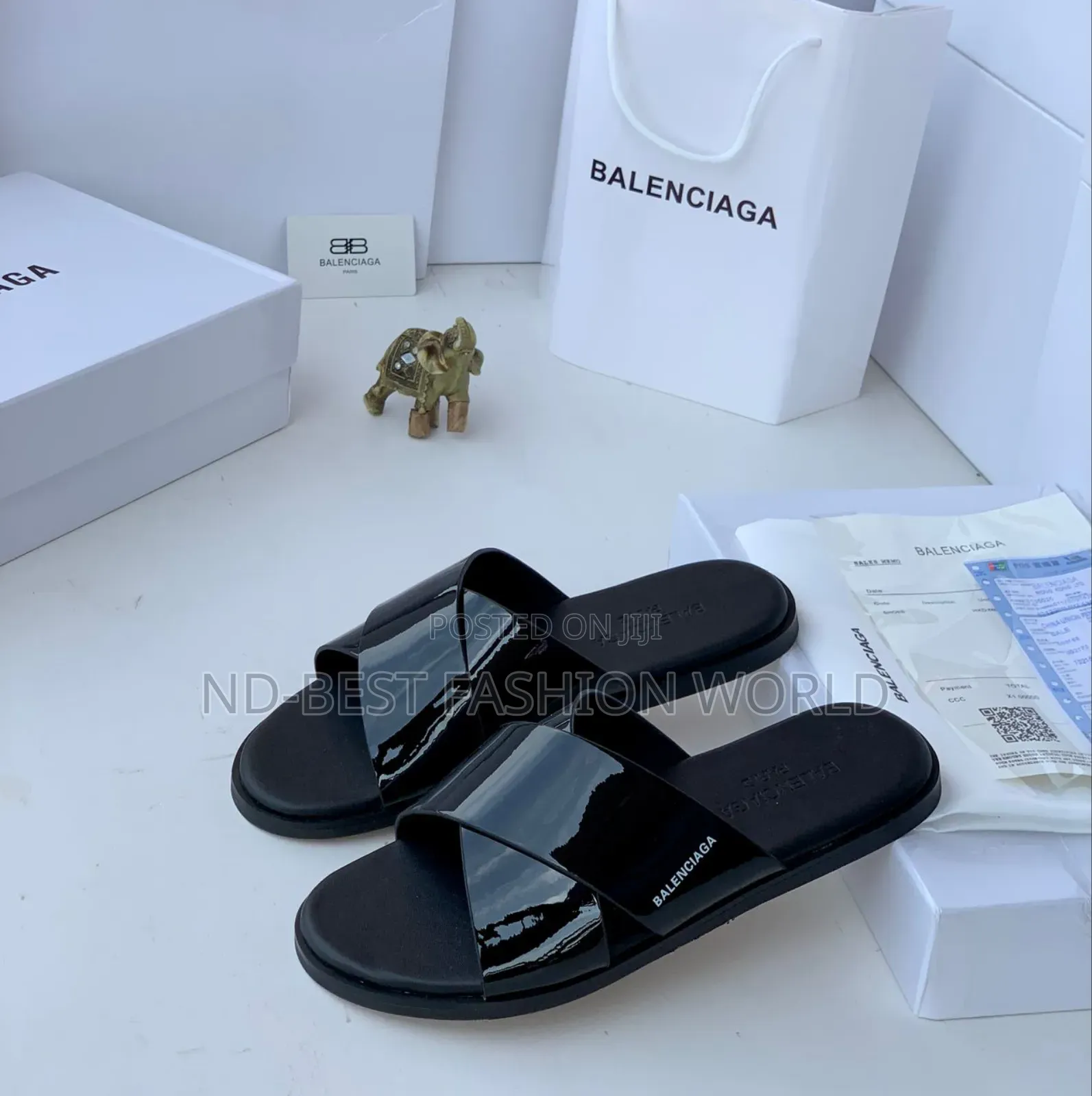 Balaciaga Luxury Slippers