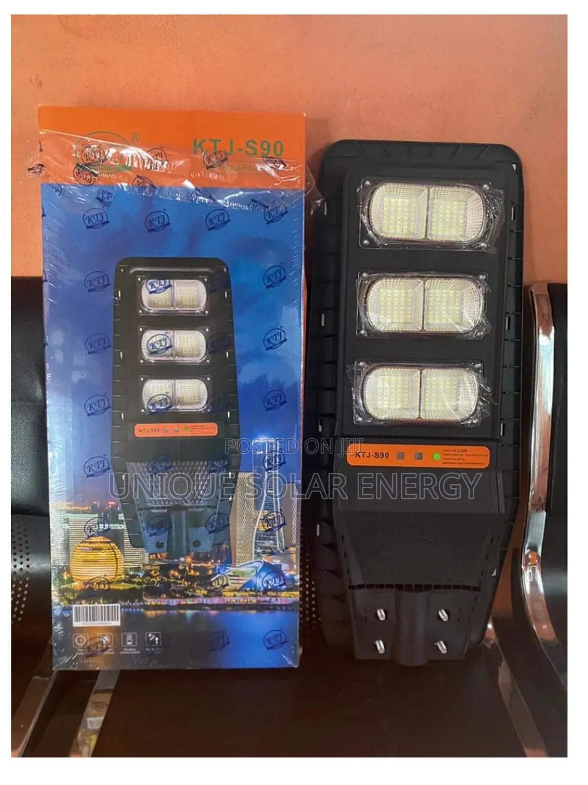 KTJ 6yes Solar Street Light