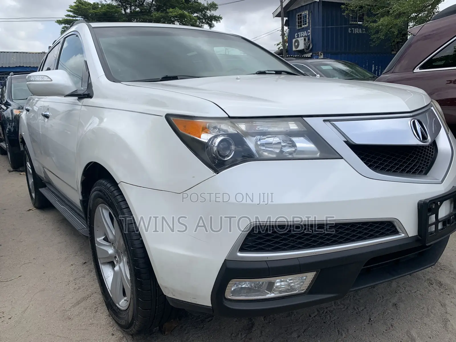 Acura MDX 2010 White