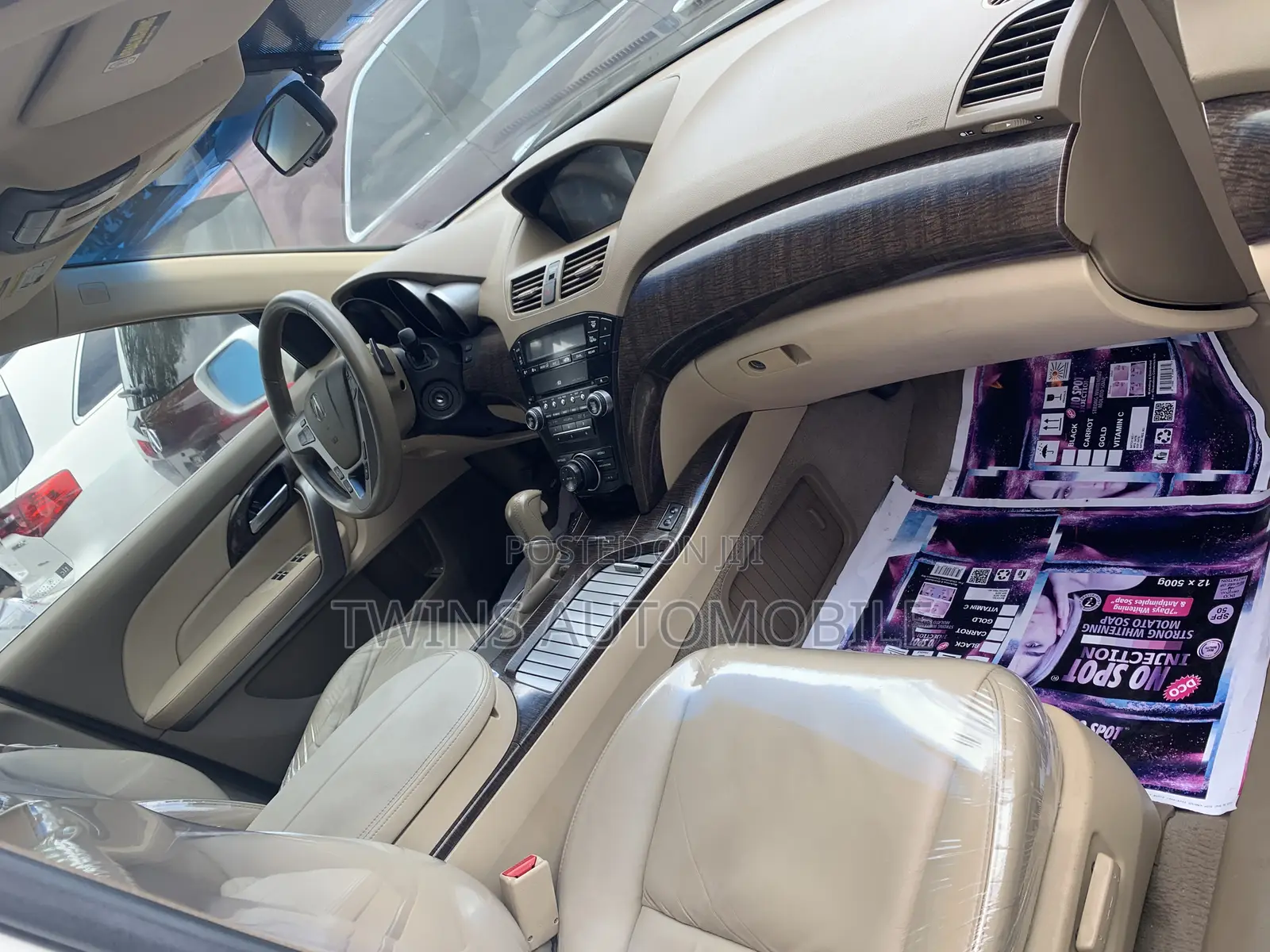 Acura MDX 2010 White
