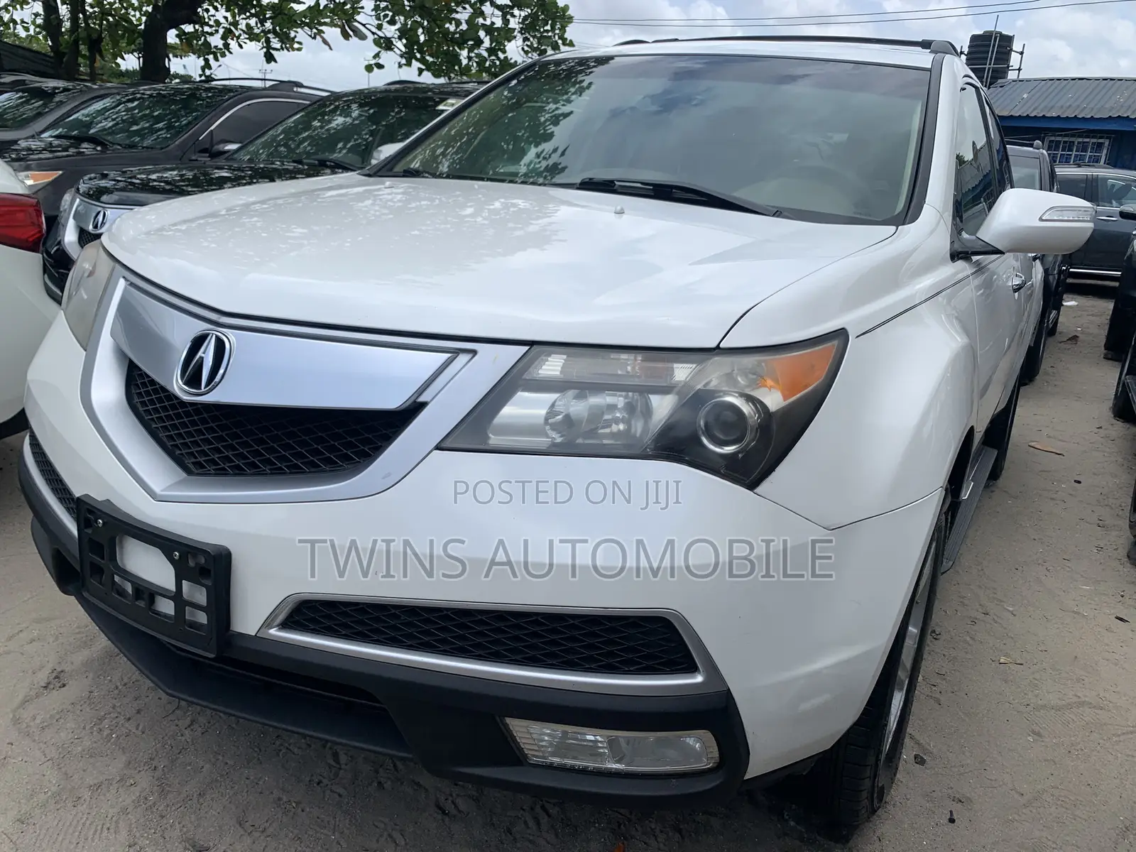 Acura MDX 2010 White