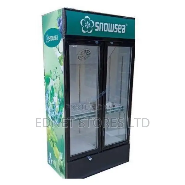 Snowsea 2 Doors Side by Side Showcase Chillers Lc-655