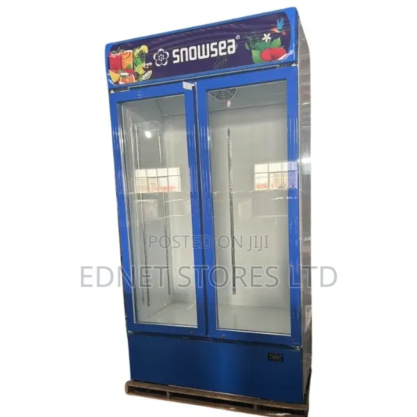 Snowsea 2 Doors Side by Side Showcase Chillers Lc-655