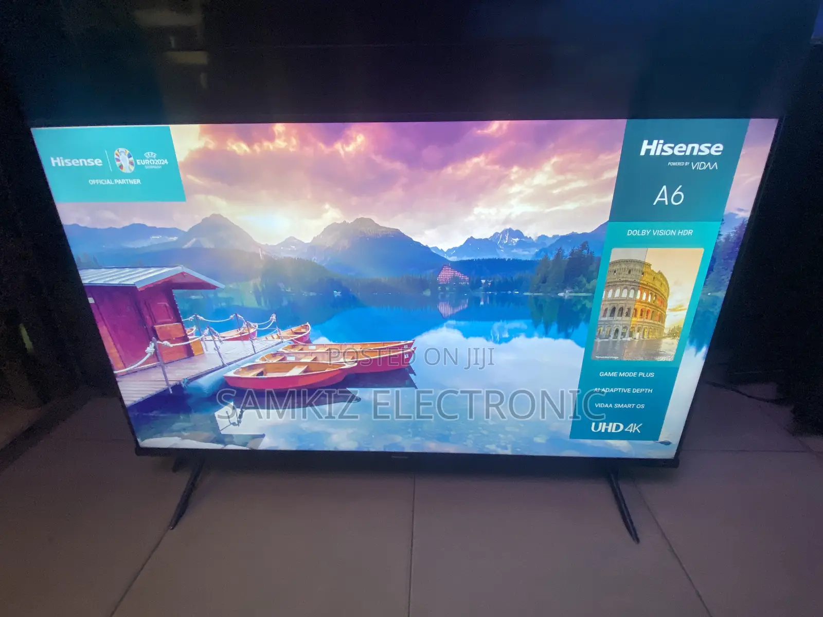 Hisense 43 Inch A6 Series Led Uhd Full Smart Tv 2024model