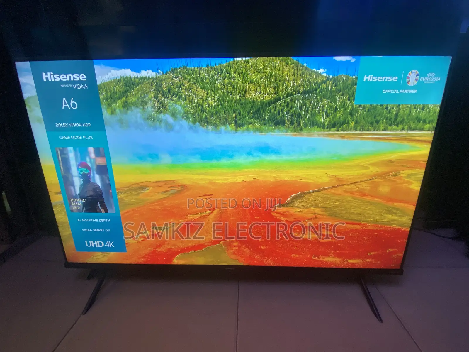 Hisense 43 Inch A6 Series Led Uhd Full Smart Tv 2024model